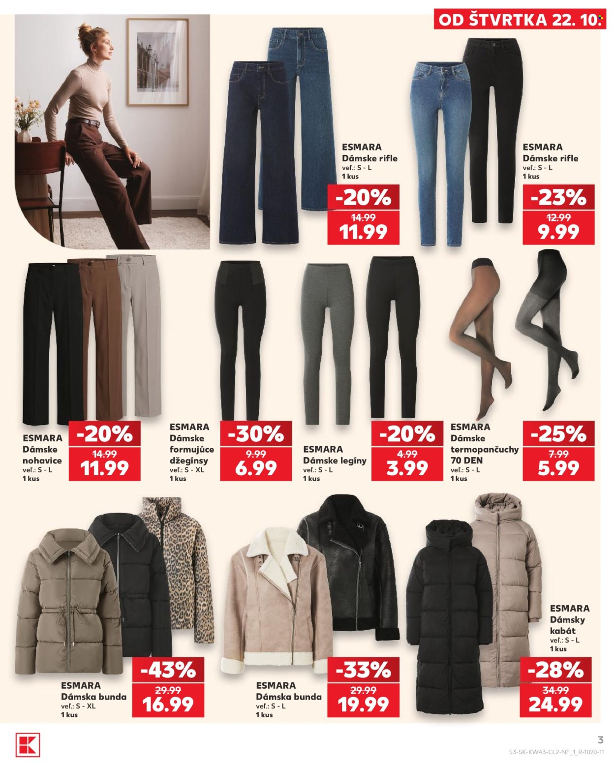 Leták Kaufland - 22.10.2026 - 28.10.2026. Strana 3