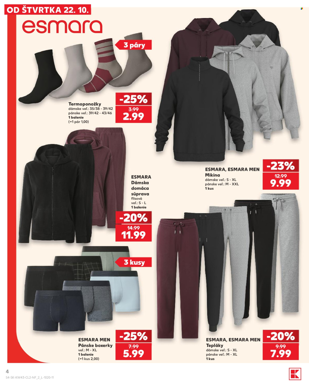 Leták Kaufland - 22.10.2026 - 28.10.2026. Strana 4