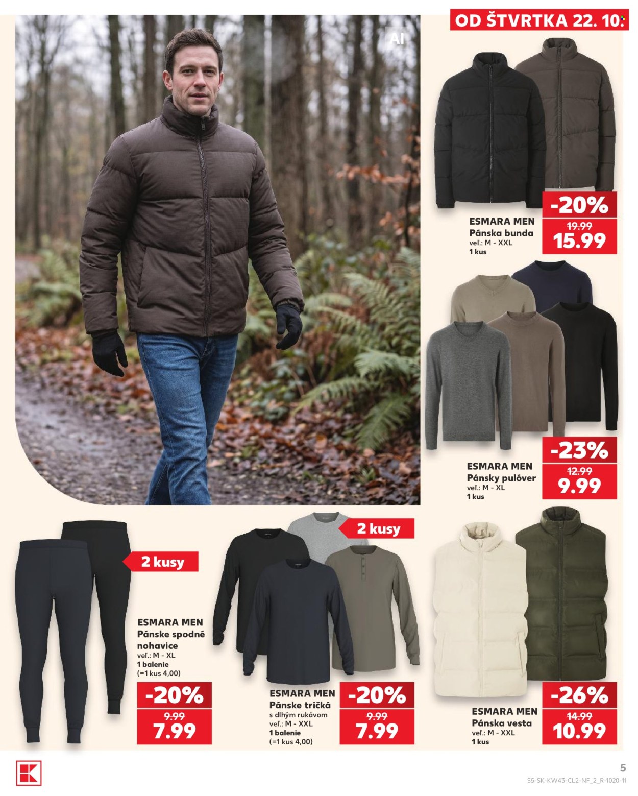Leták Kaufland - 22.10.2026 - 28.10.2026. Strana 5