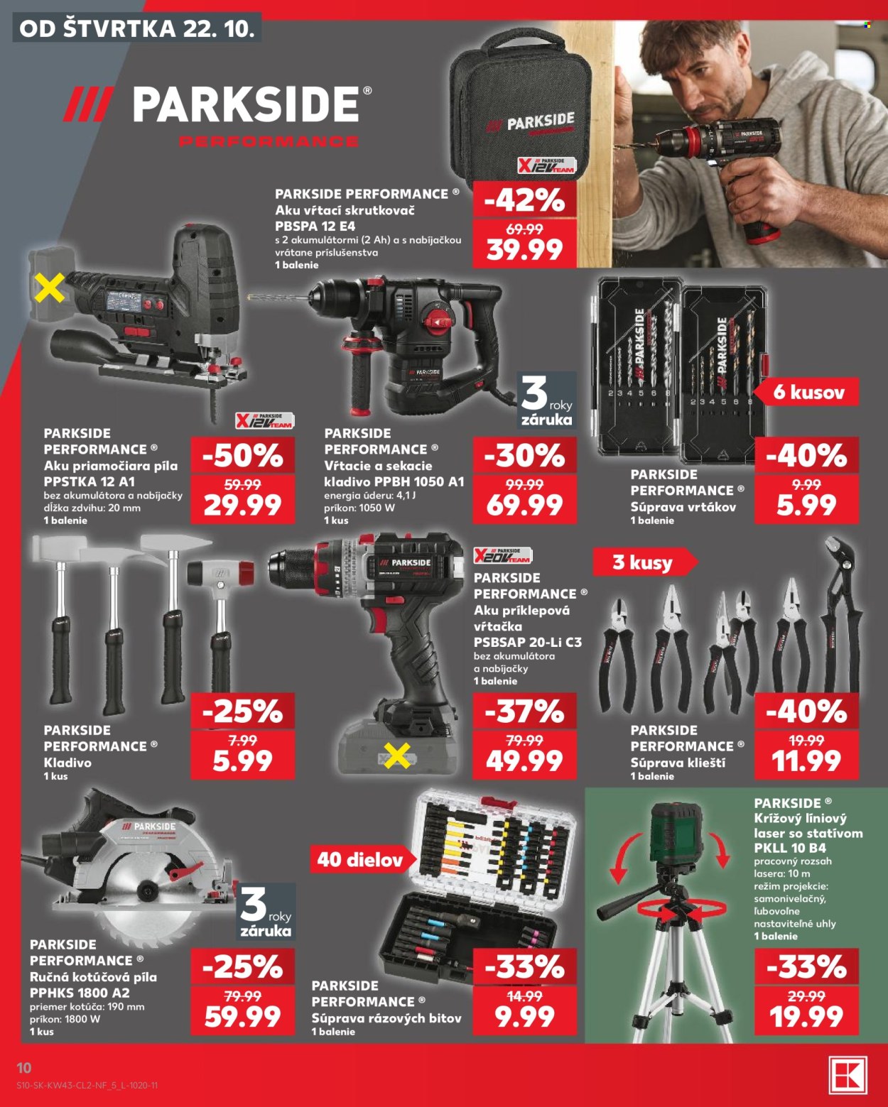 Leták Kaufland - 22.10.2026 - 28.10.2026. Strana 10