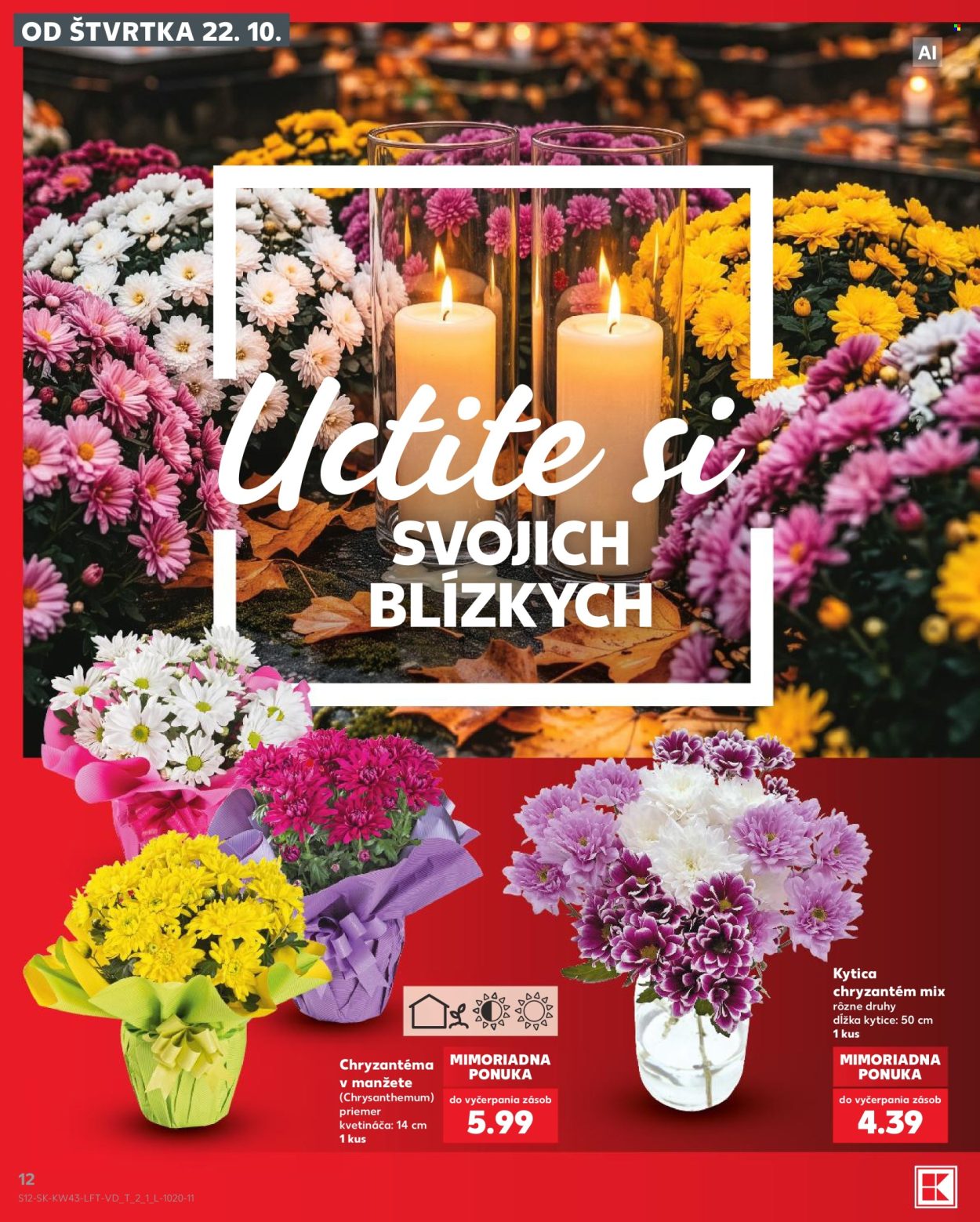 Leták Kaufland - 22.10.2026 - 28.10.2026. Strana 12