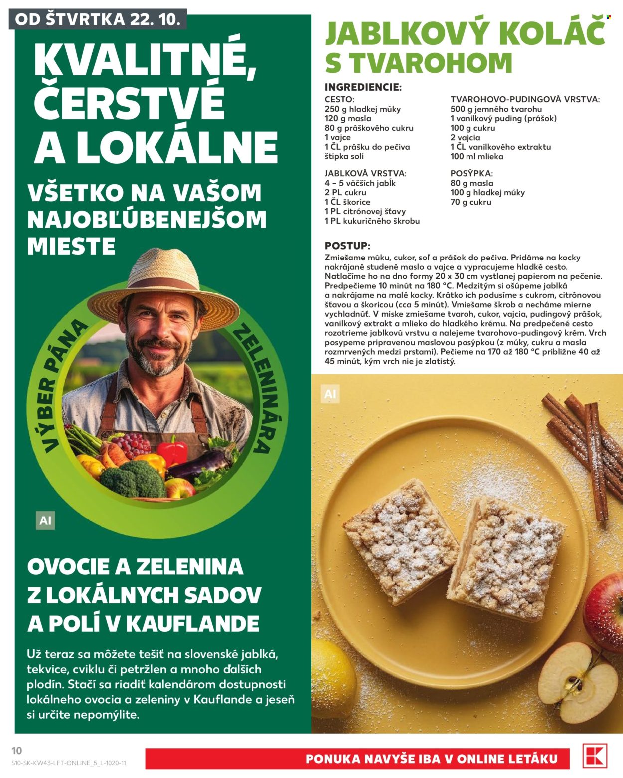 Leták Kaufland - 22.10.2026 - 28.10.2026. Strana 10