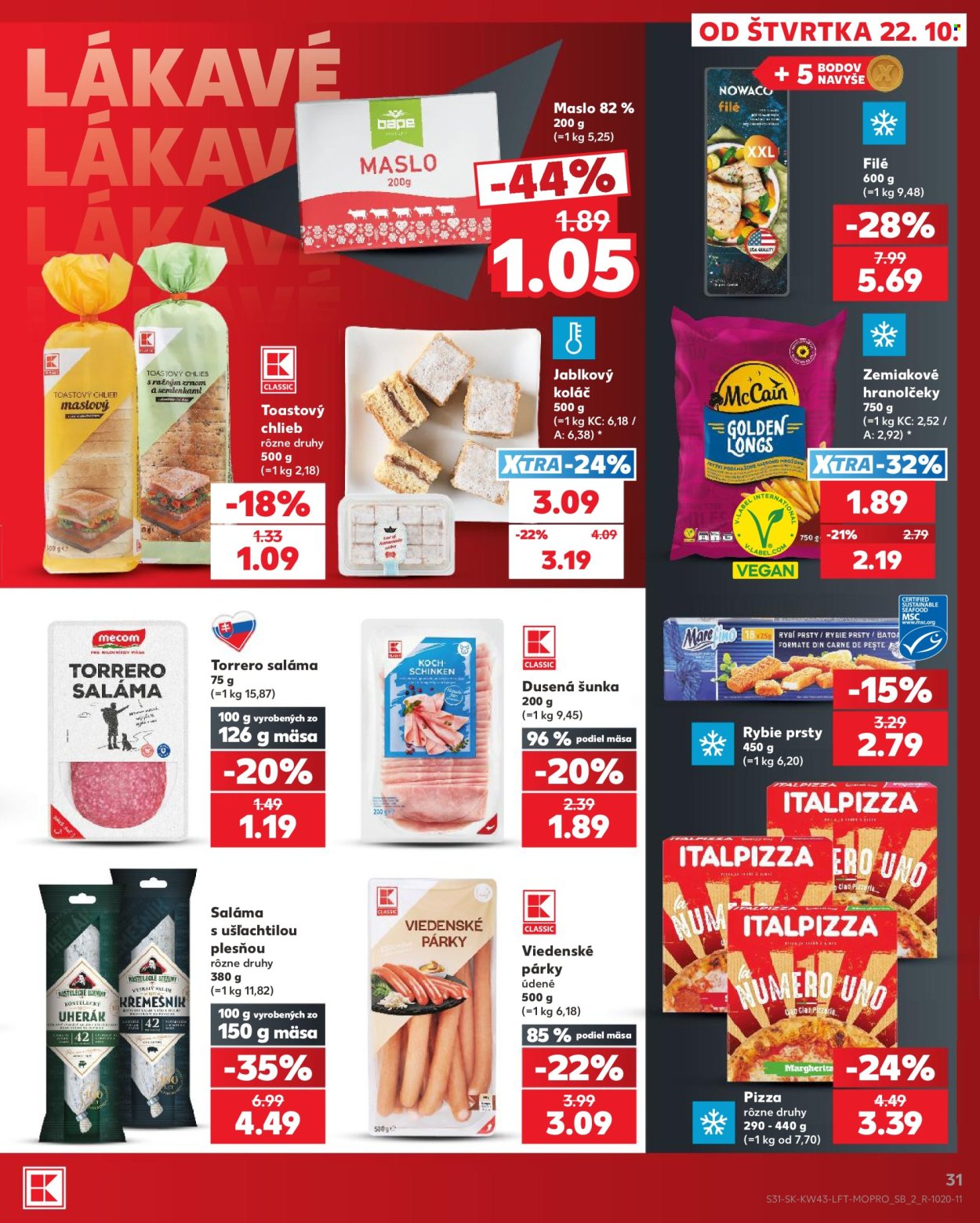 Leták Kaufland - 22.10.2026 - 28.10.2026. Strana 31