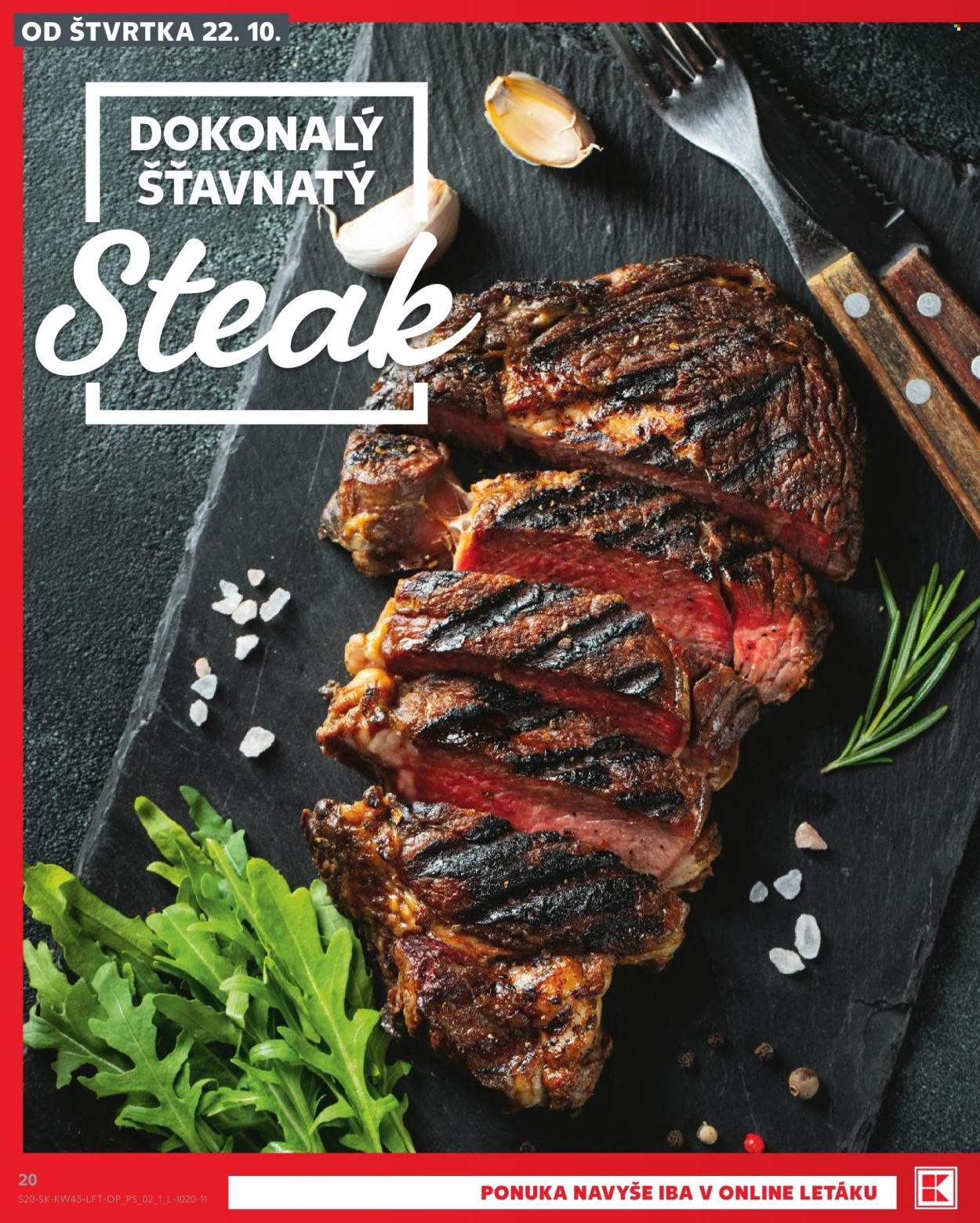 Leták Kaufland - 22.10.2026 - 28.10.2026. Strana 20