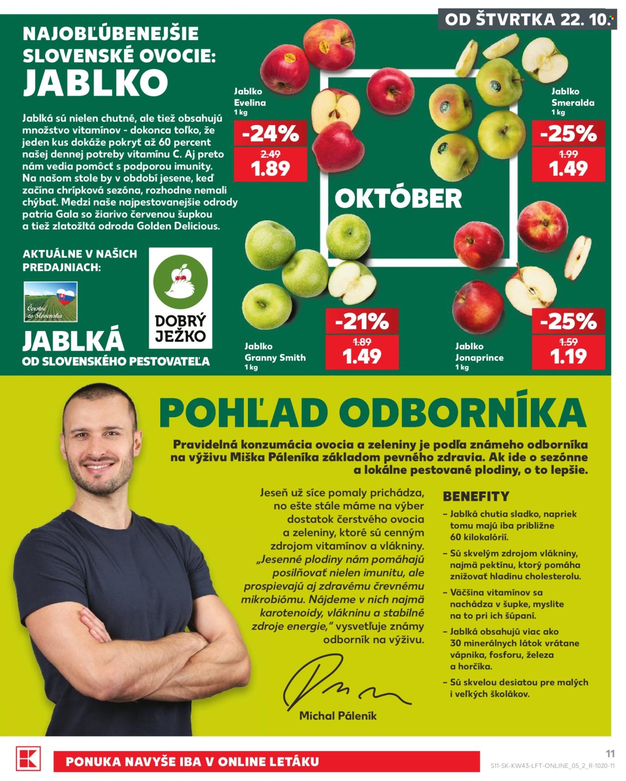 Leták Kaufland - 22.10.2026 - 28.10.2026. Strana 11
