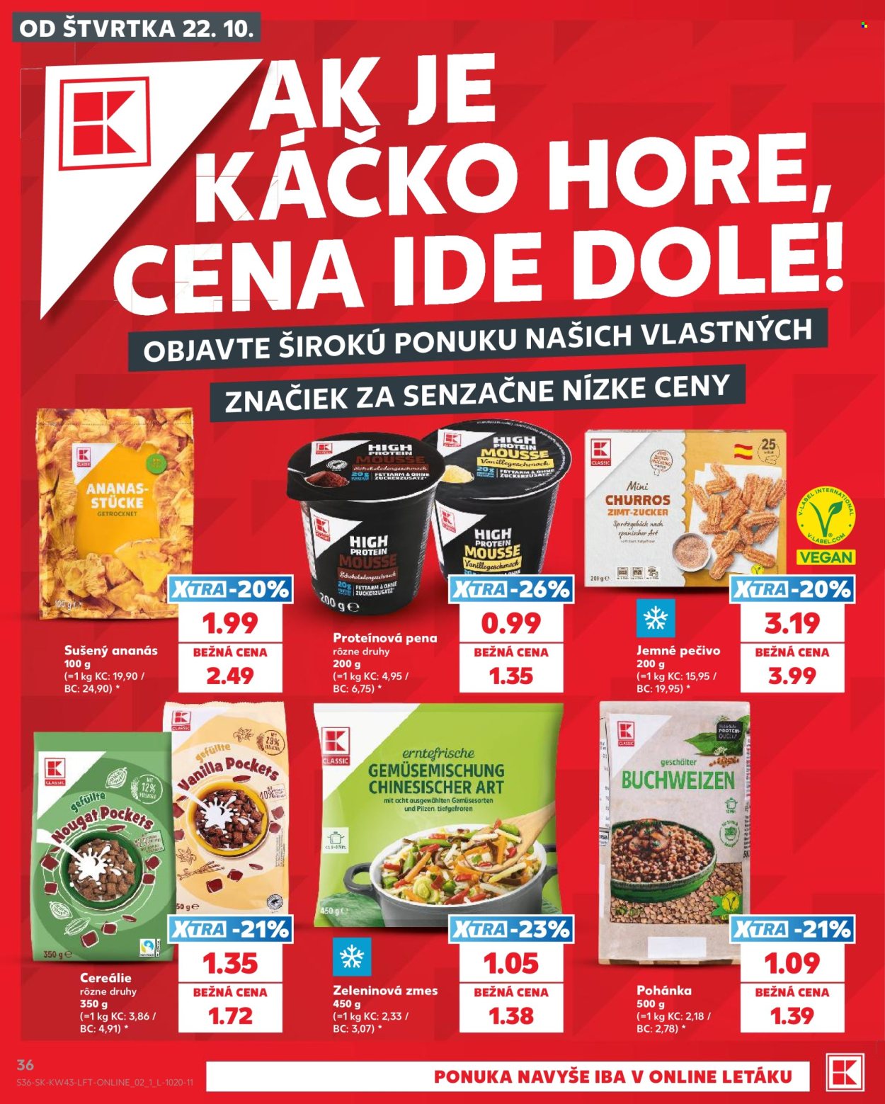 Leták Kaufland - 22.10.2026 - 28.10.2026. Strana 36