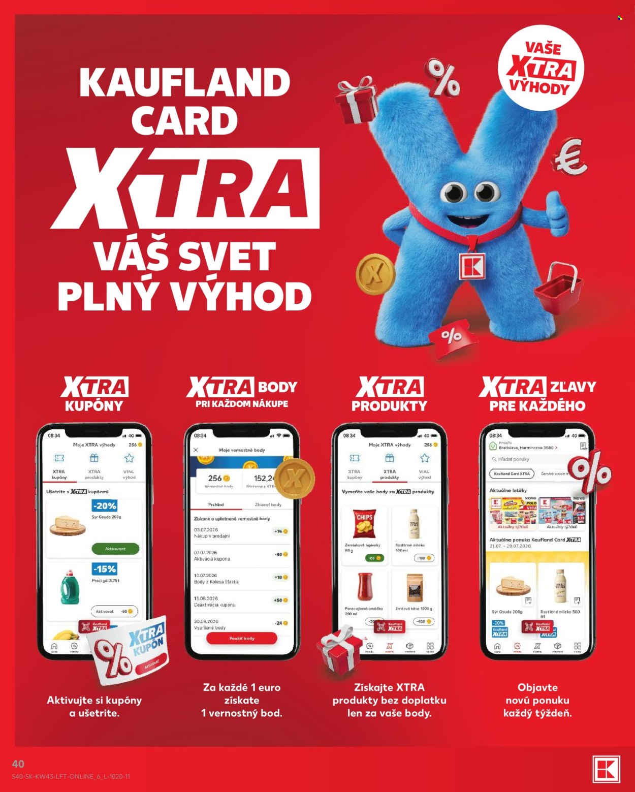 Leták Kaufland - 22.10.2026 - 28.10.2026. Strana 40