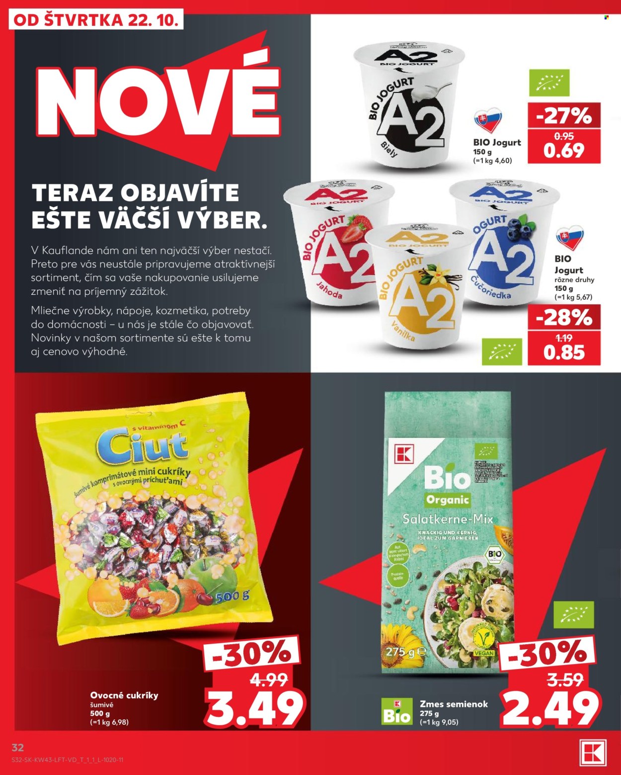 Leták Kaufland - 22.10.2026 - 28.10.2026. Strana 32