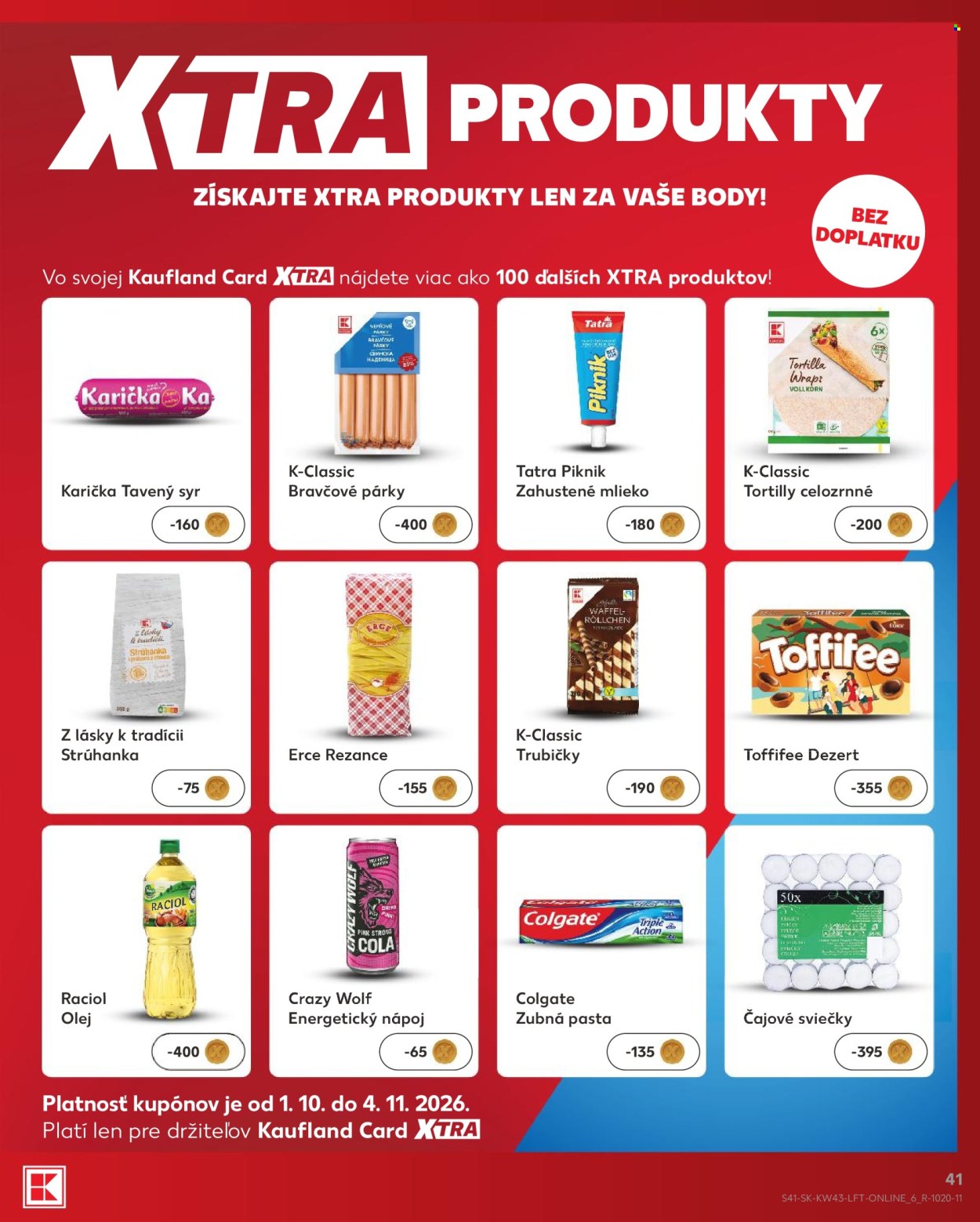 Leták Kaufland - 22.10.2026 - 28.10.2026. Strana 41