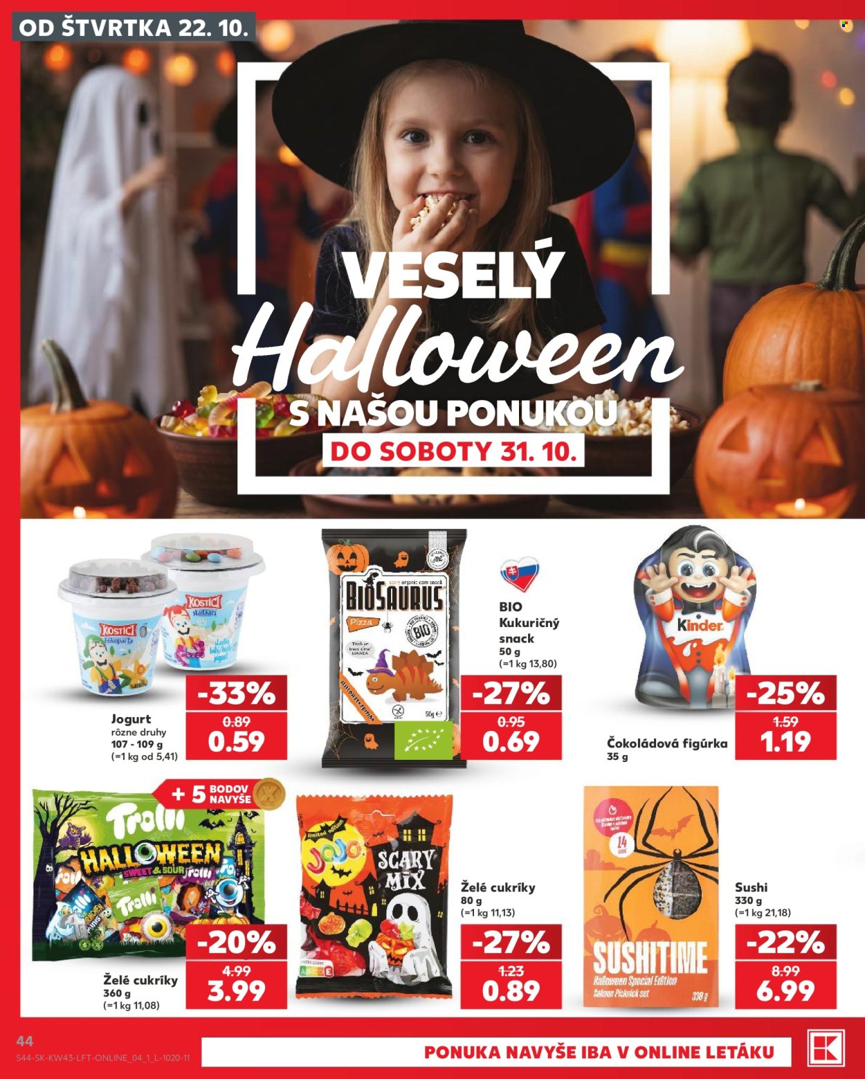 Leták Kaufland - 22.10.2026 - 28.10.2026. Strana 44