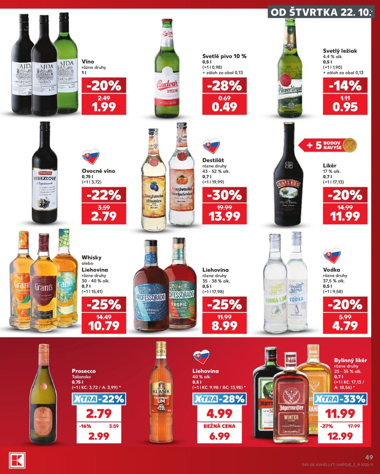 Leták Kaufland - 22.10.2026 - 28.10.2026. Strana 49