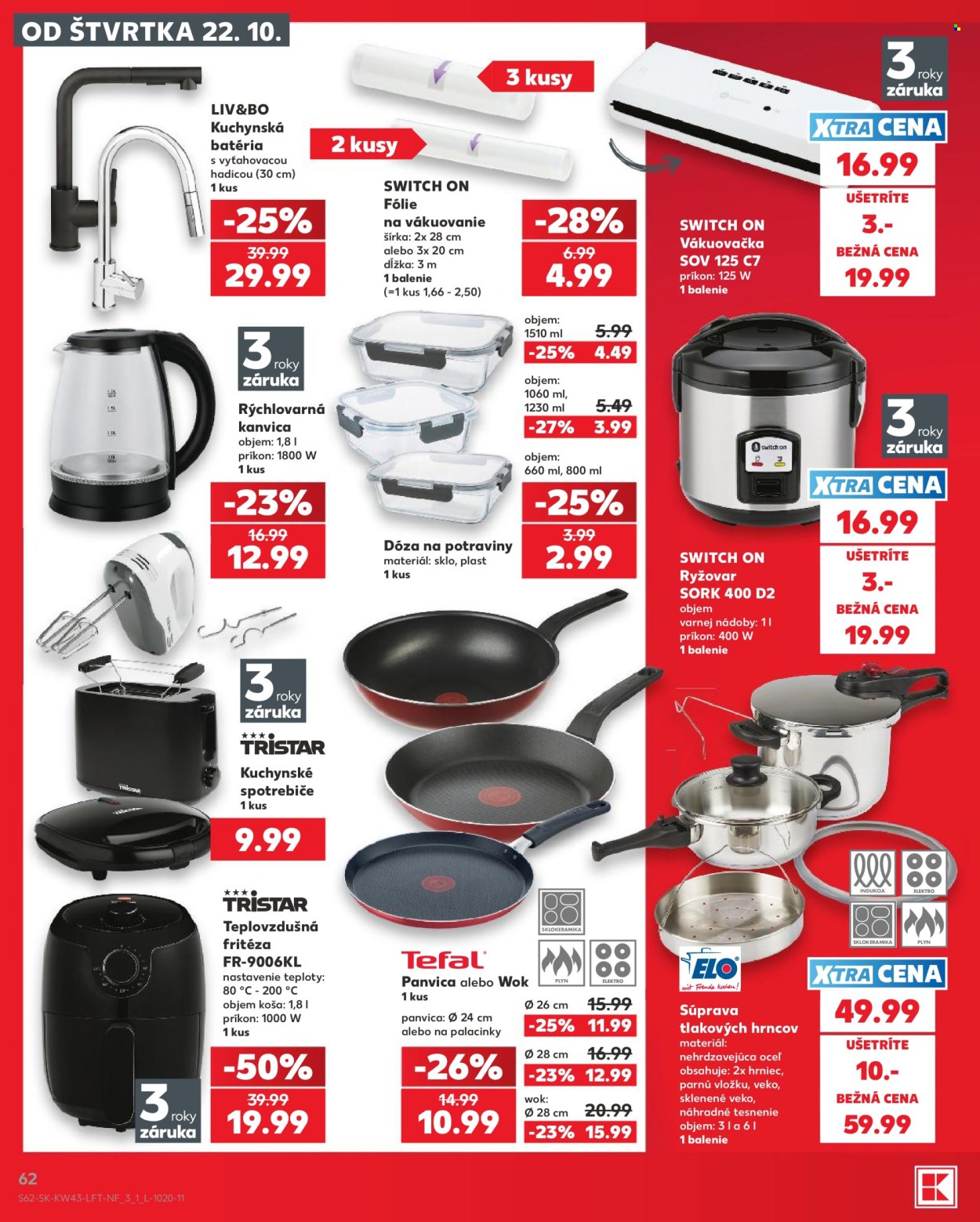 Leták Kaufland - 22.10.2026 - 28.10.2026. Strana 62