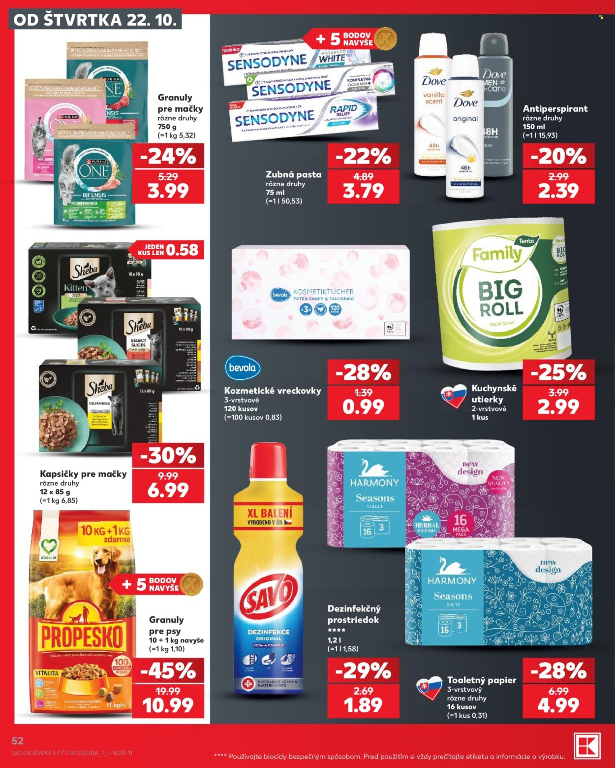 Leták Kaufland - 22.10.2026 - 28.10.2026. Strana 52