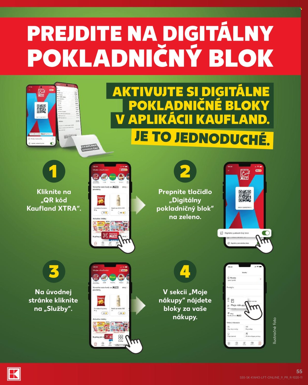 Leták Kaufland - 22.10.2026 - 28.10.2026. Strana 55