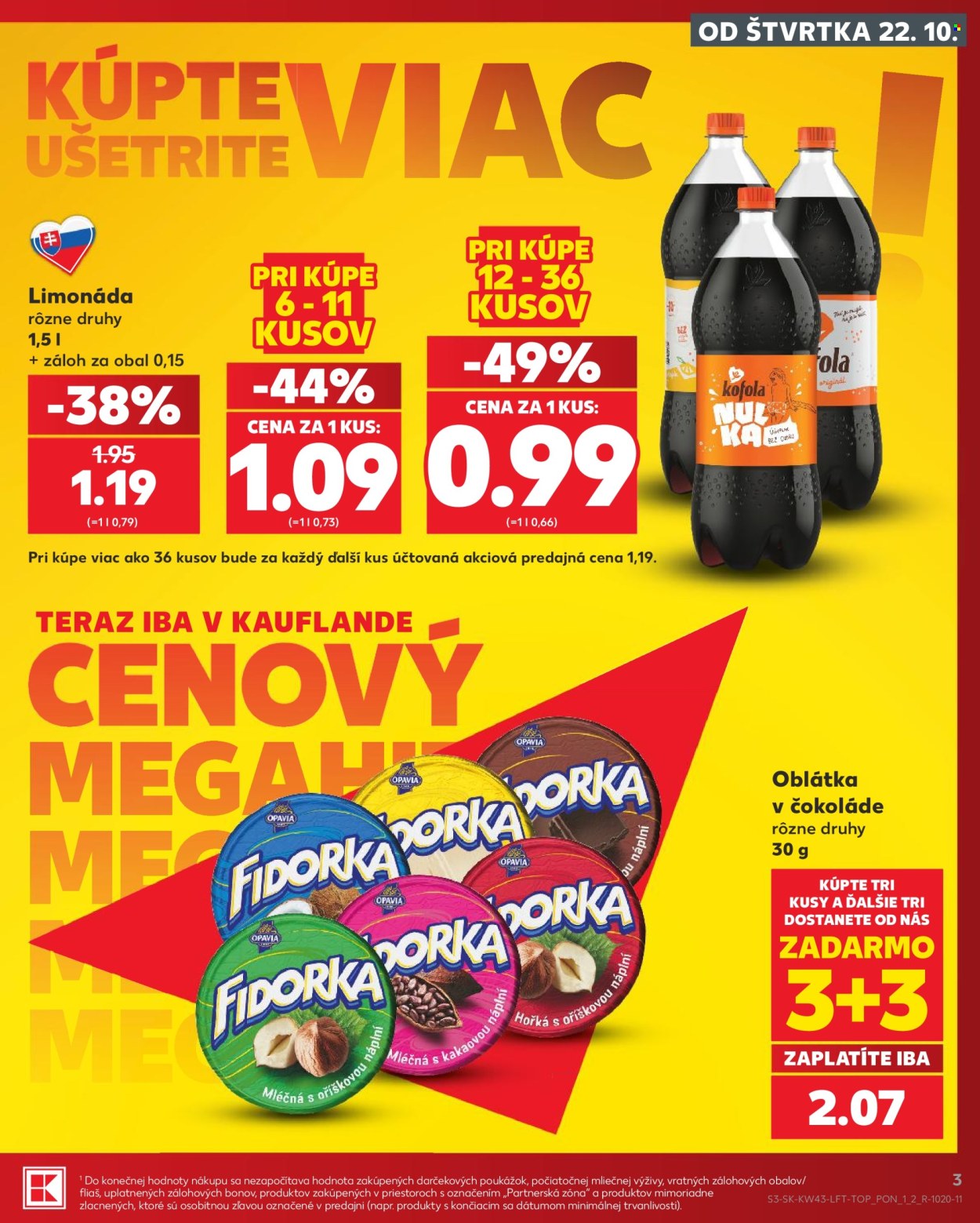 Leták Kaufland - 22.10.2026 - 28.10.2026. Strana 3