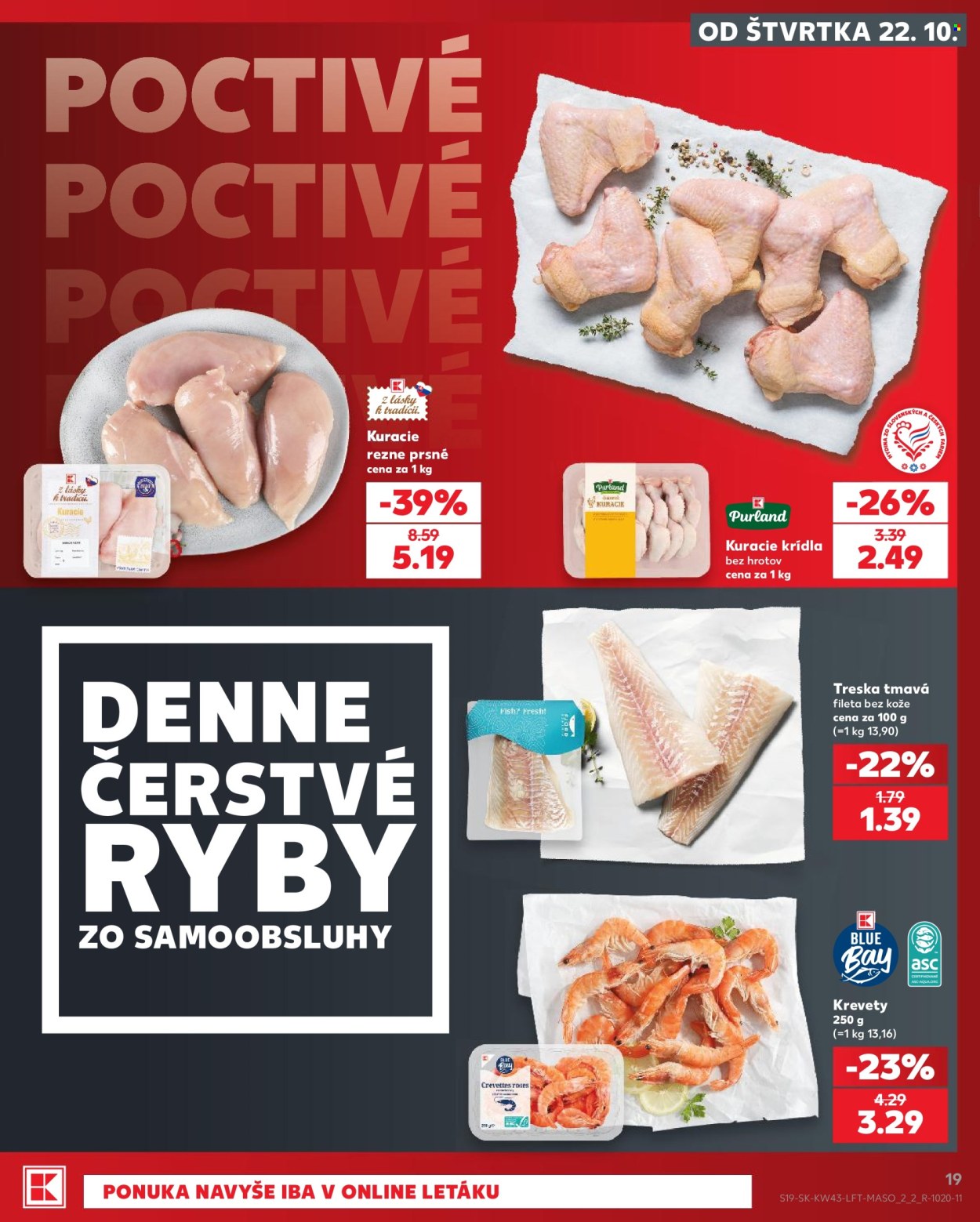 Leták Kaufland - 22.10.2026 - 28.10.2026. Strana 19