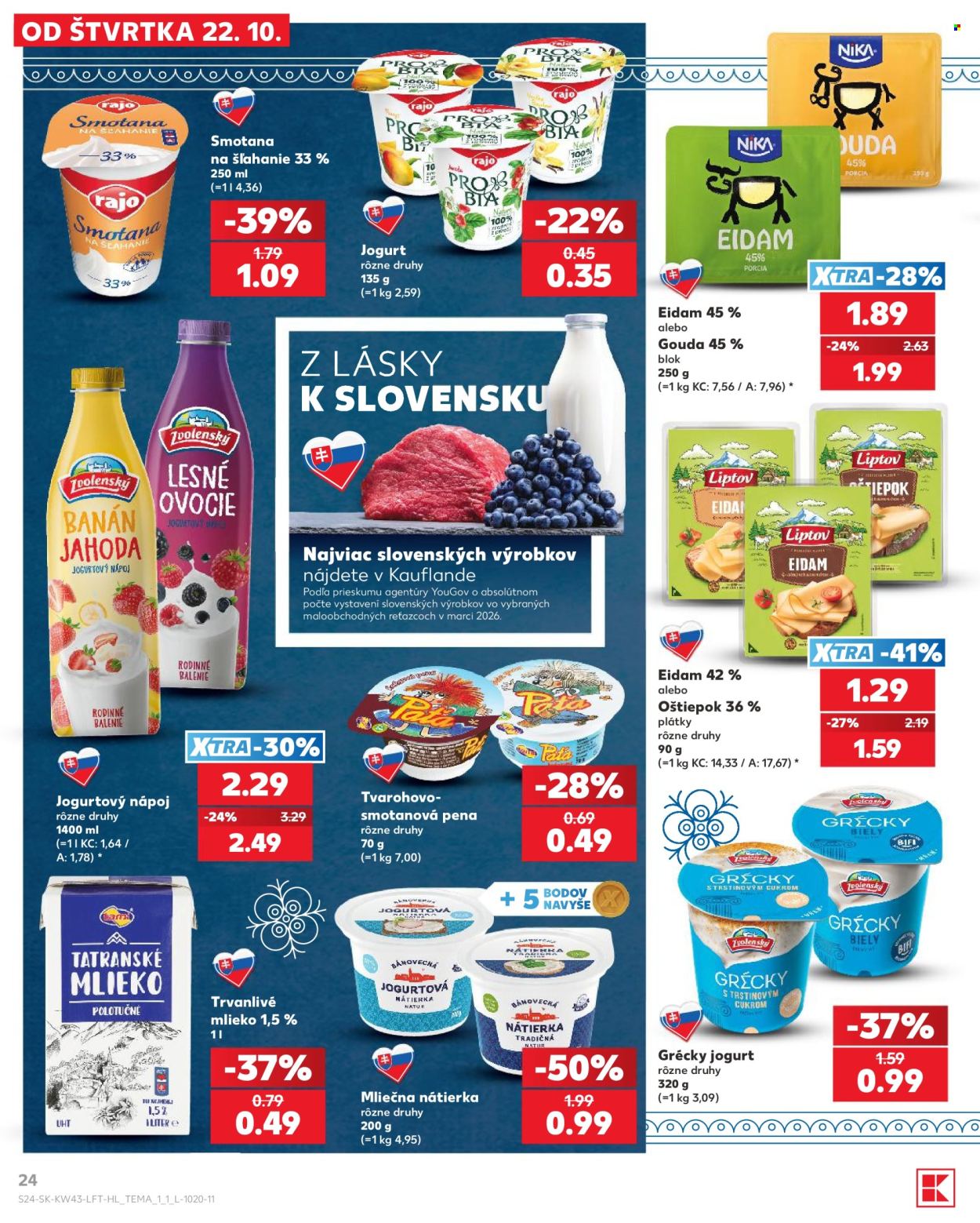Leták Kaufland - 22.10.2026 - 28.10.2026. Strana 24