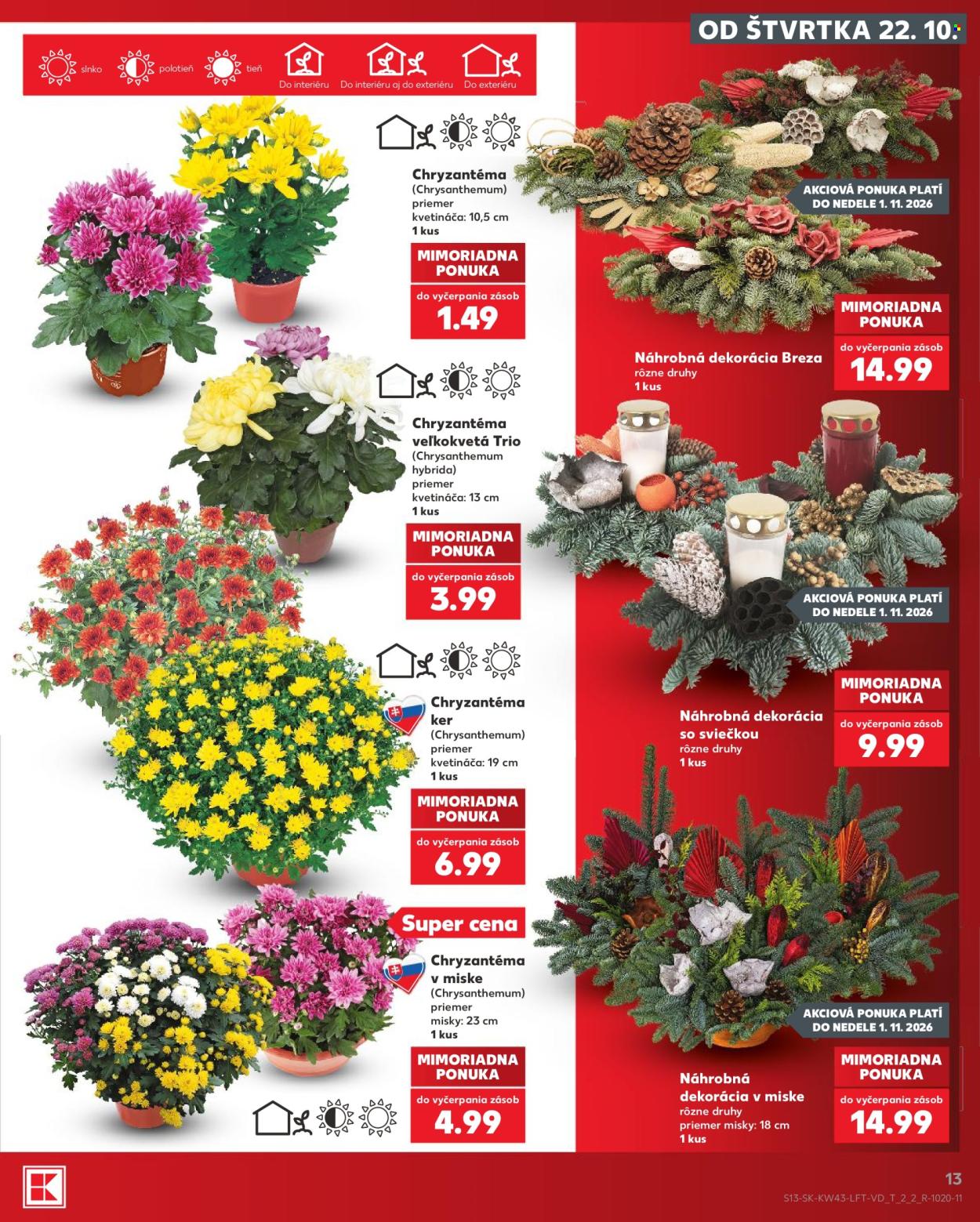 Leták Kaufland - 22.10.2026 - 28.10.2026. Strana 13