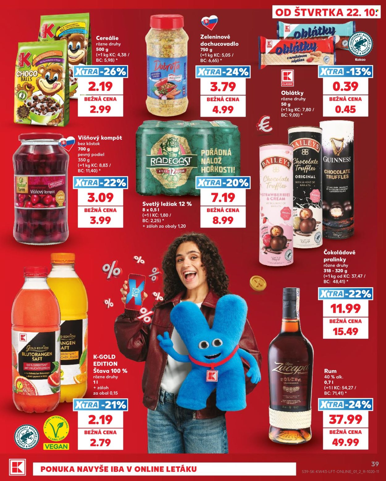 Leták Kaufland - 22.10.2026 - 28.10.2026. Strana 39