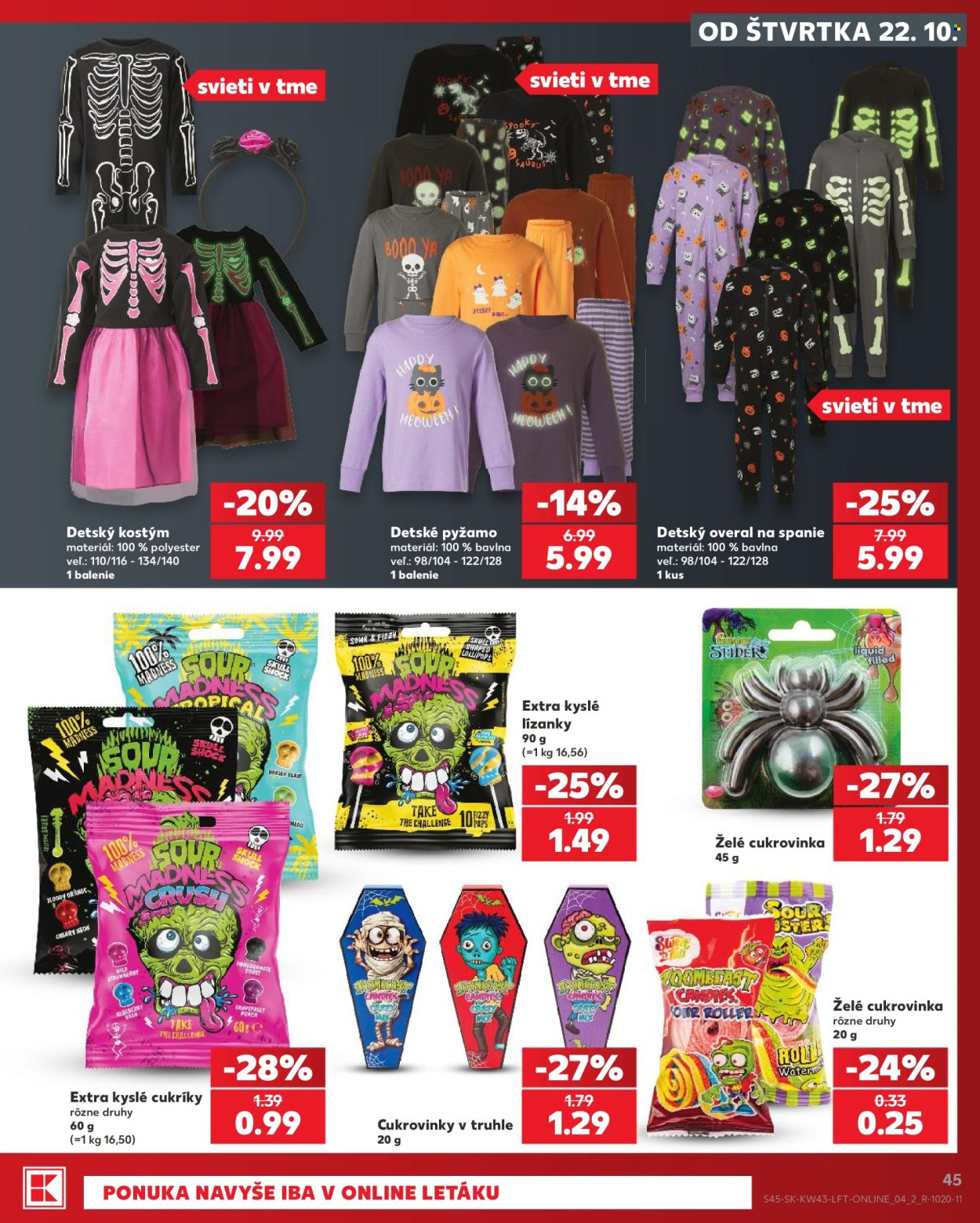 Leták Kaufland - 22.10.2026 - 28.10.2026. Strana 45