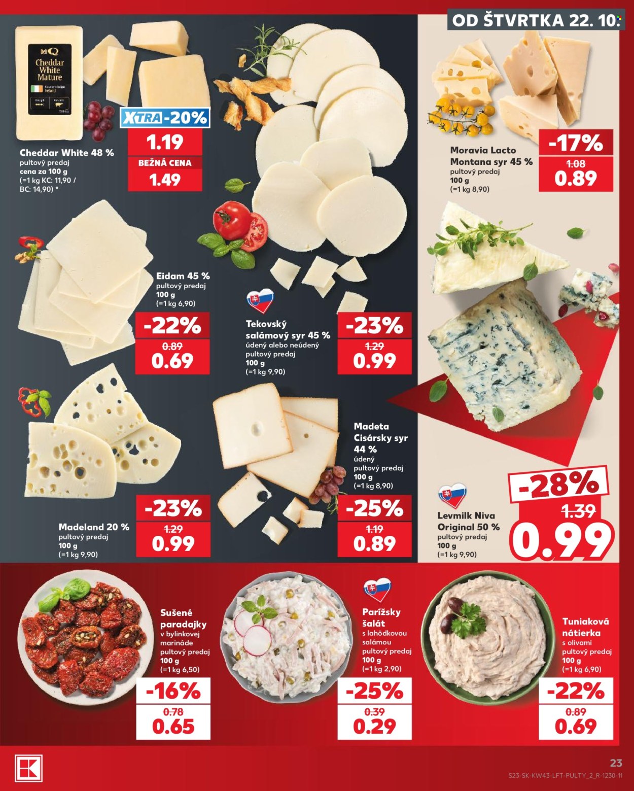 Leták Kaufland - 22.10.2026 - 28.10.2026. Strana 23