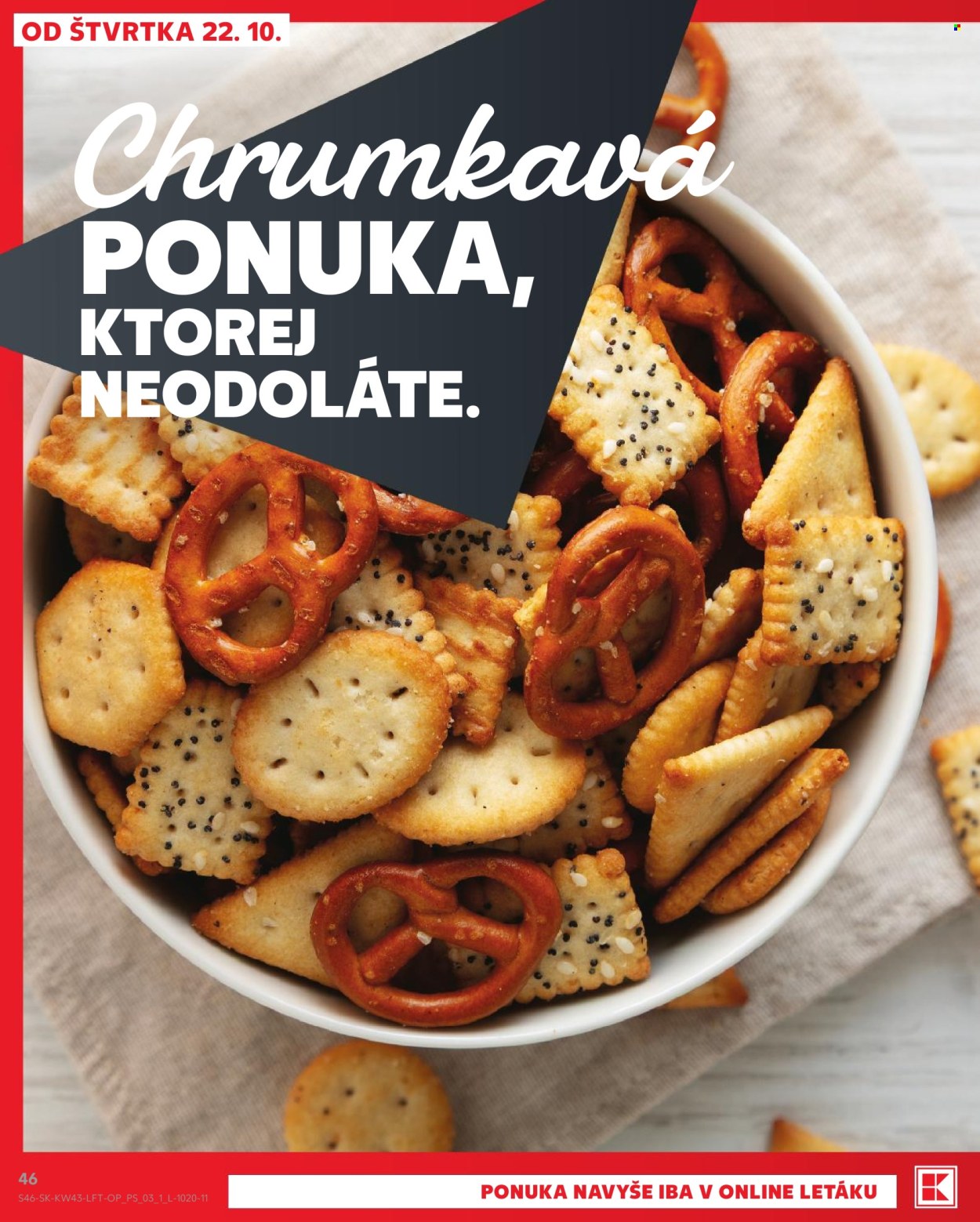 Leták Kaufland - 22.10.2026 - 28.10.2026. Strana 46