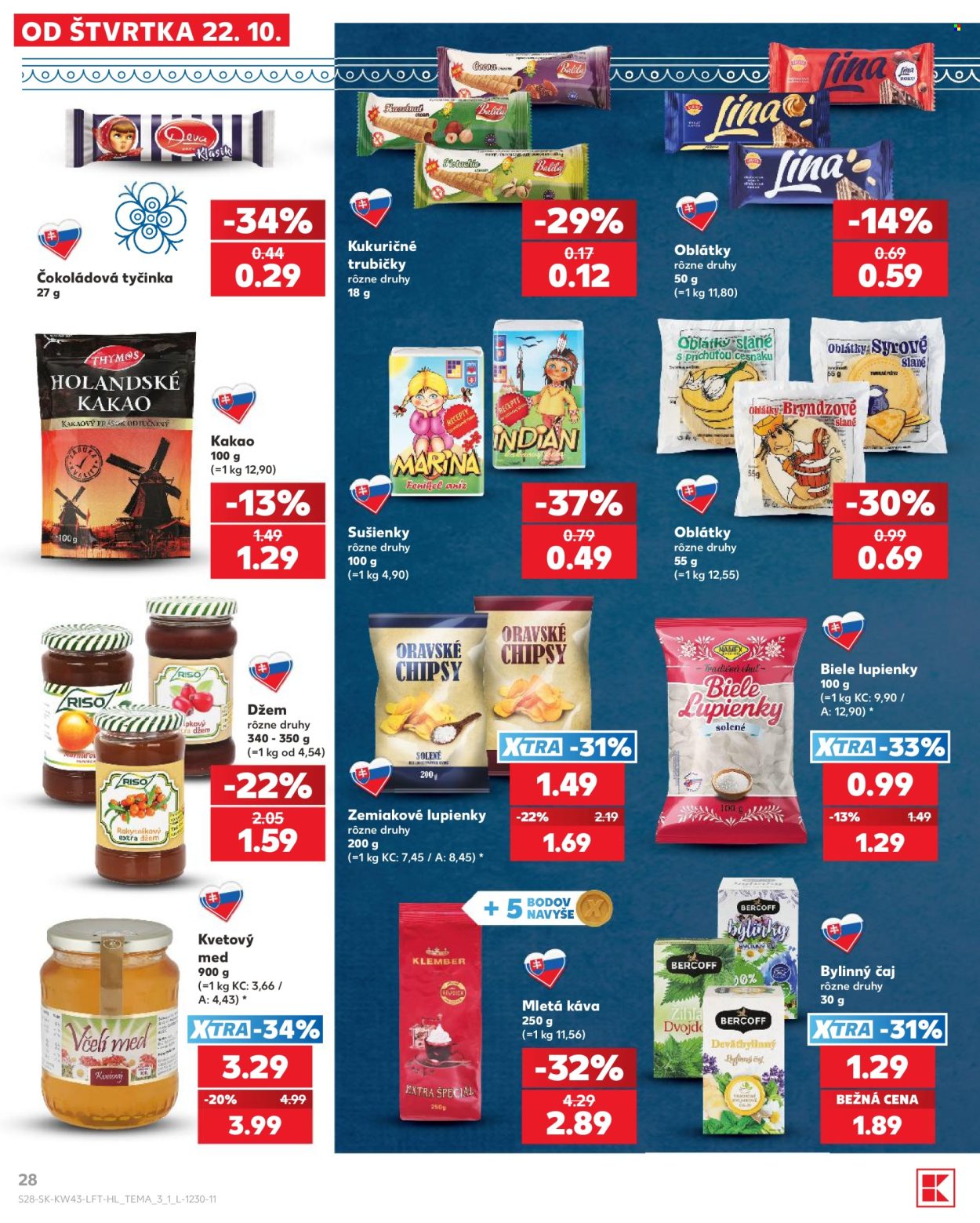 Leták Kaufland - 22.10.2026 - 28.10.2026. Strana 28