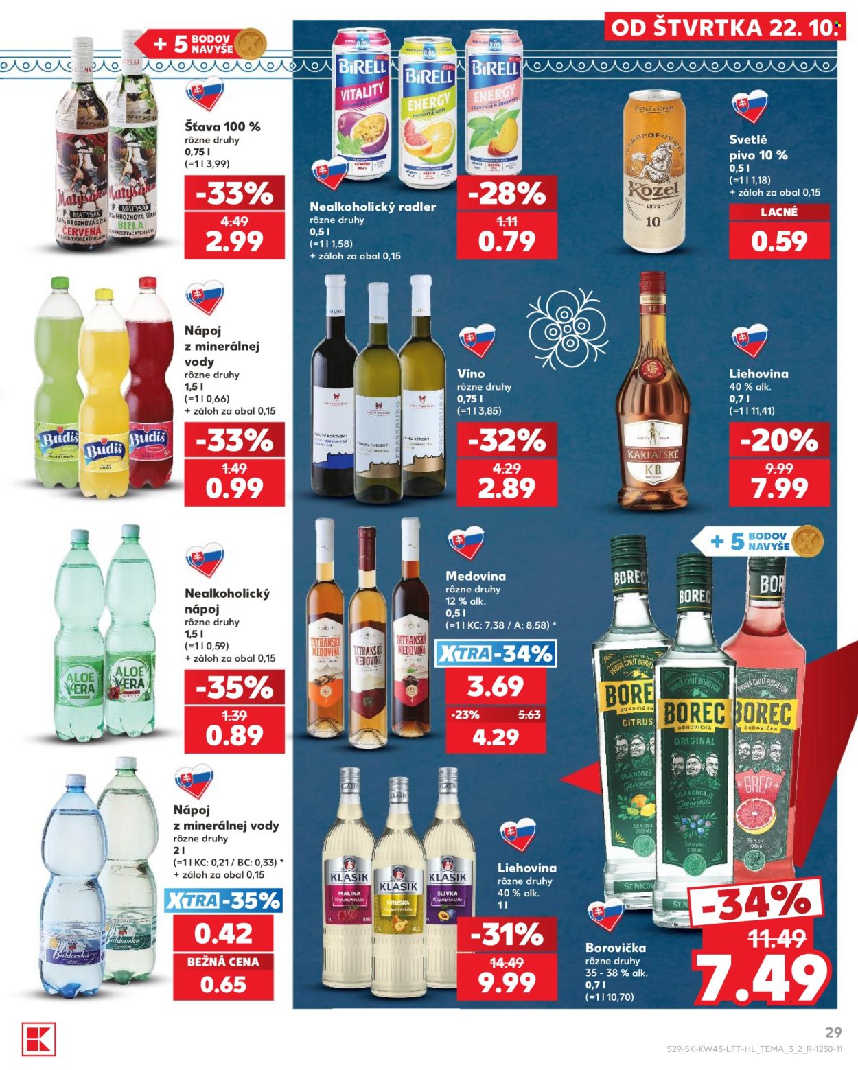 Leták Kaufland - 22.10.2026 - 28.10.2026. Strana 29