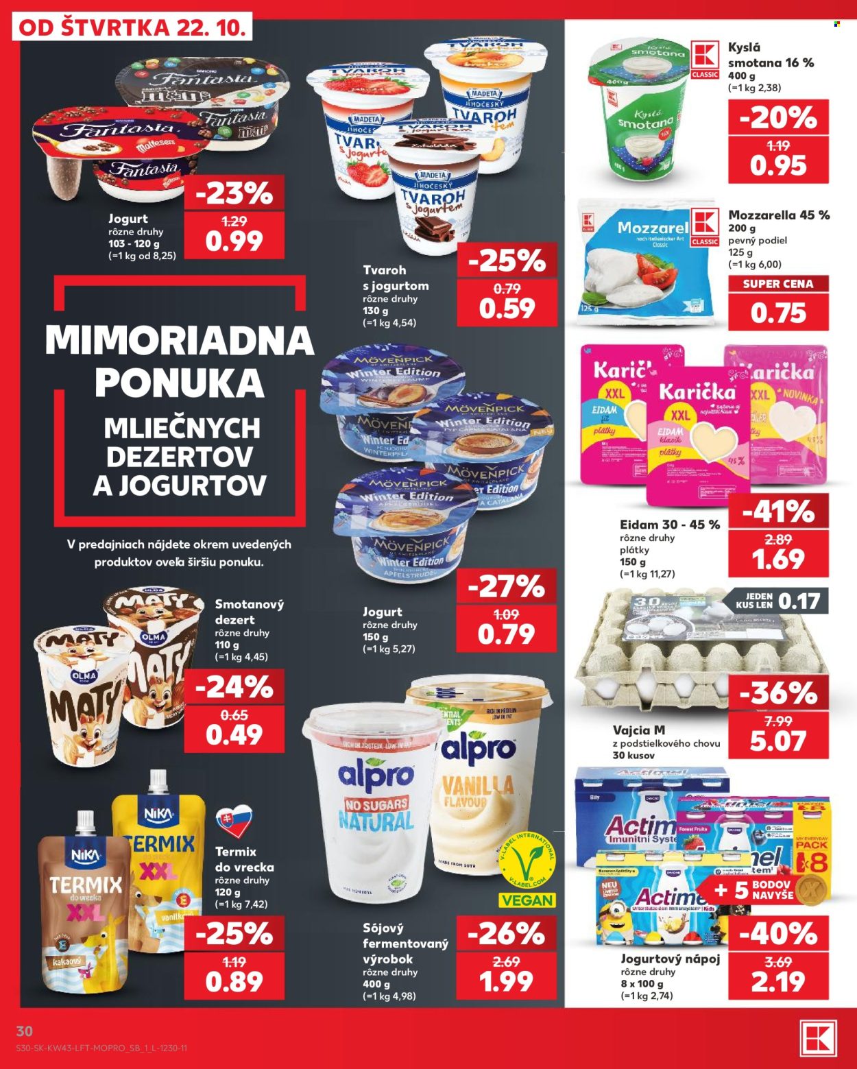Leták Kaufland - 22.10.2026 - 28.10.2026. Strana 30