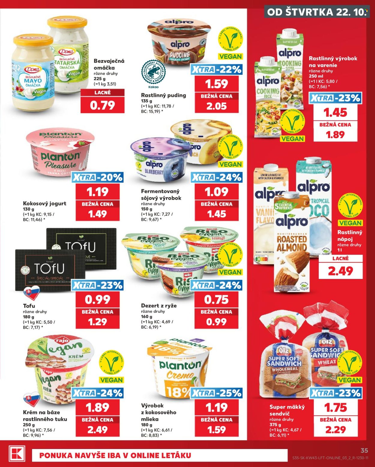 Leták Kaufland - 22.10.2026 - 28.10.2026. Strana 35