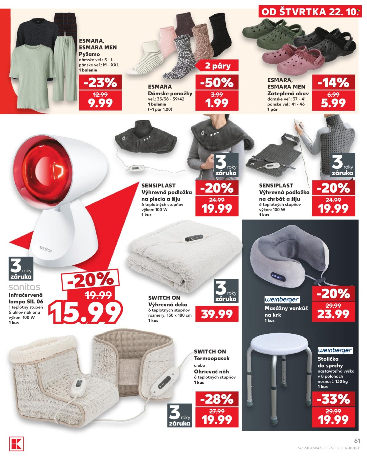 Leták Kaufland - 22.10.2026 - 28.10.2026. Strana 61