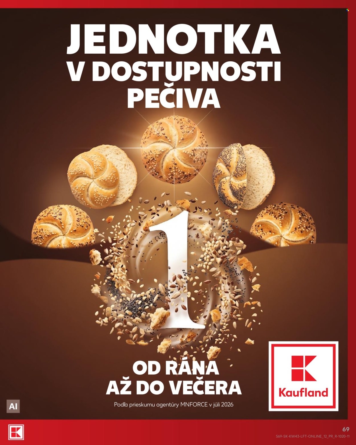 Leták Kaufland - 22.10.2026 - 28.10.2026. Strana 69