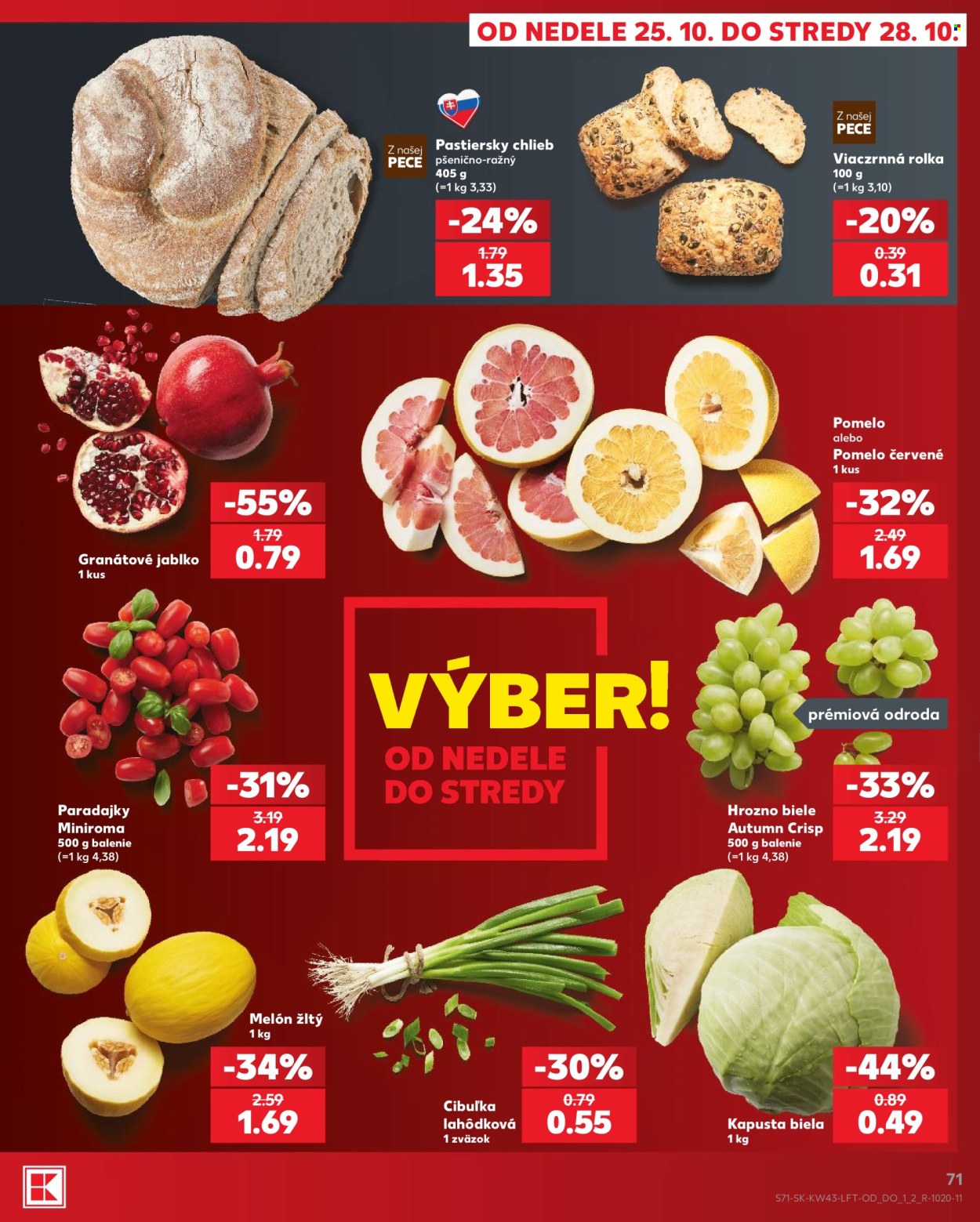 Leták Kaufland - 22.10.2026 - 28.10.2026. Strana 71