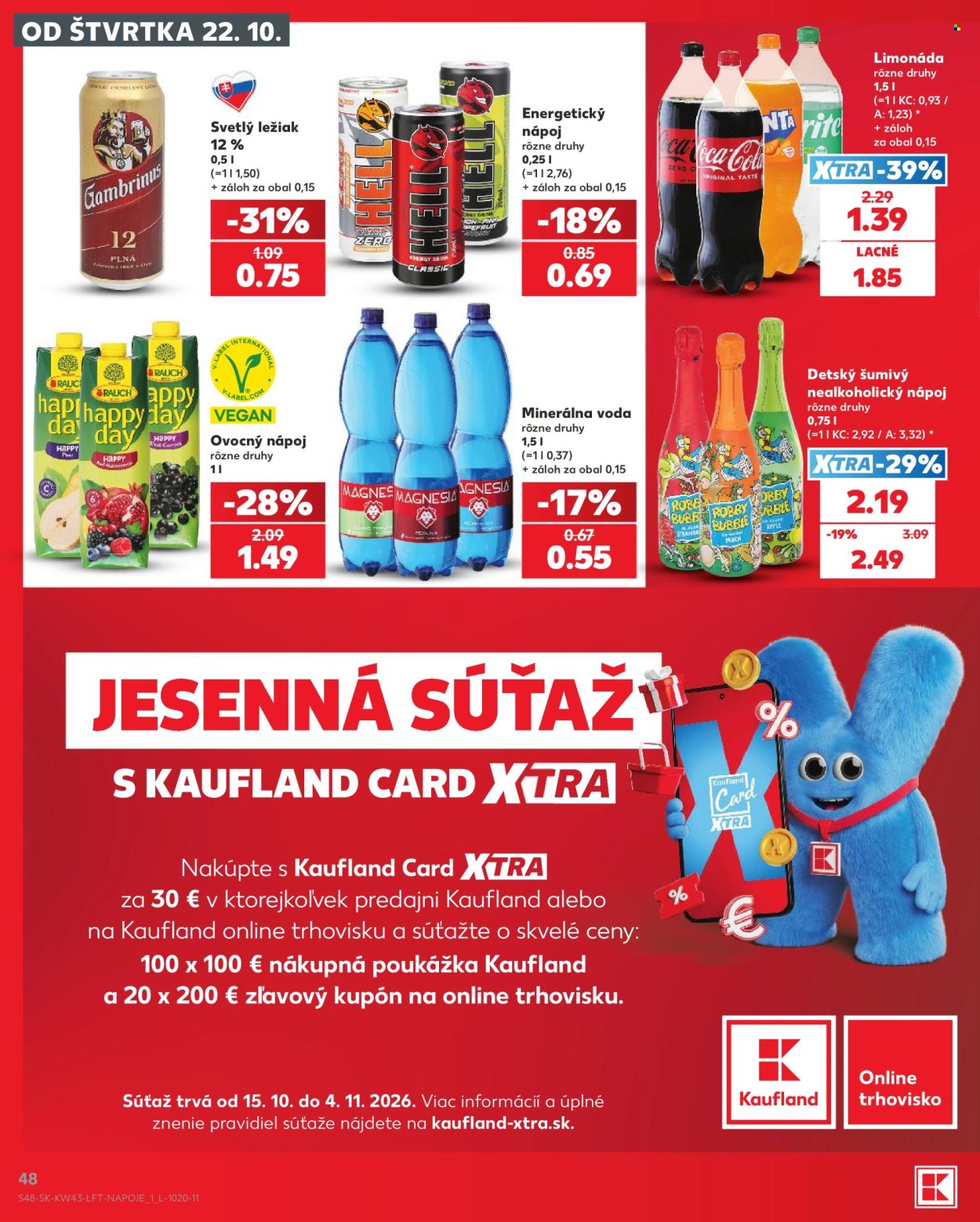 Leták Kaufland - 22.10.2026 - 28.10.2026. Strana 48
