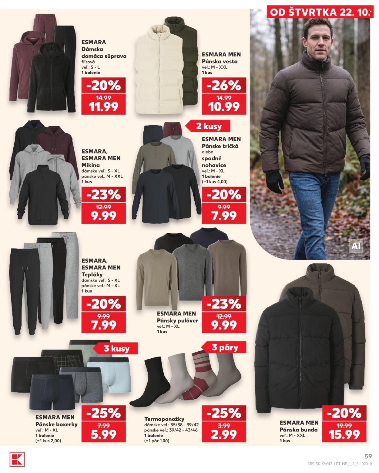 Leták Kaufland - 22.10.2026 - 28.10.2026. Strana 59