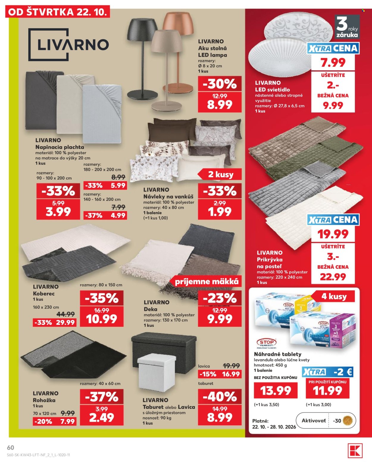 Leták Kaufland - 22.10.2026 - 28.10.2026. Strana 60