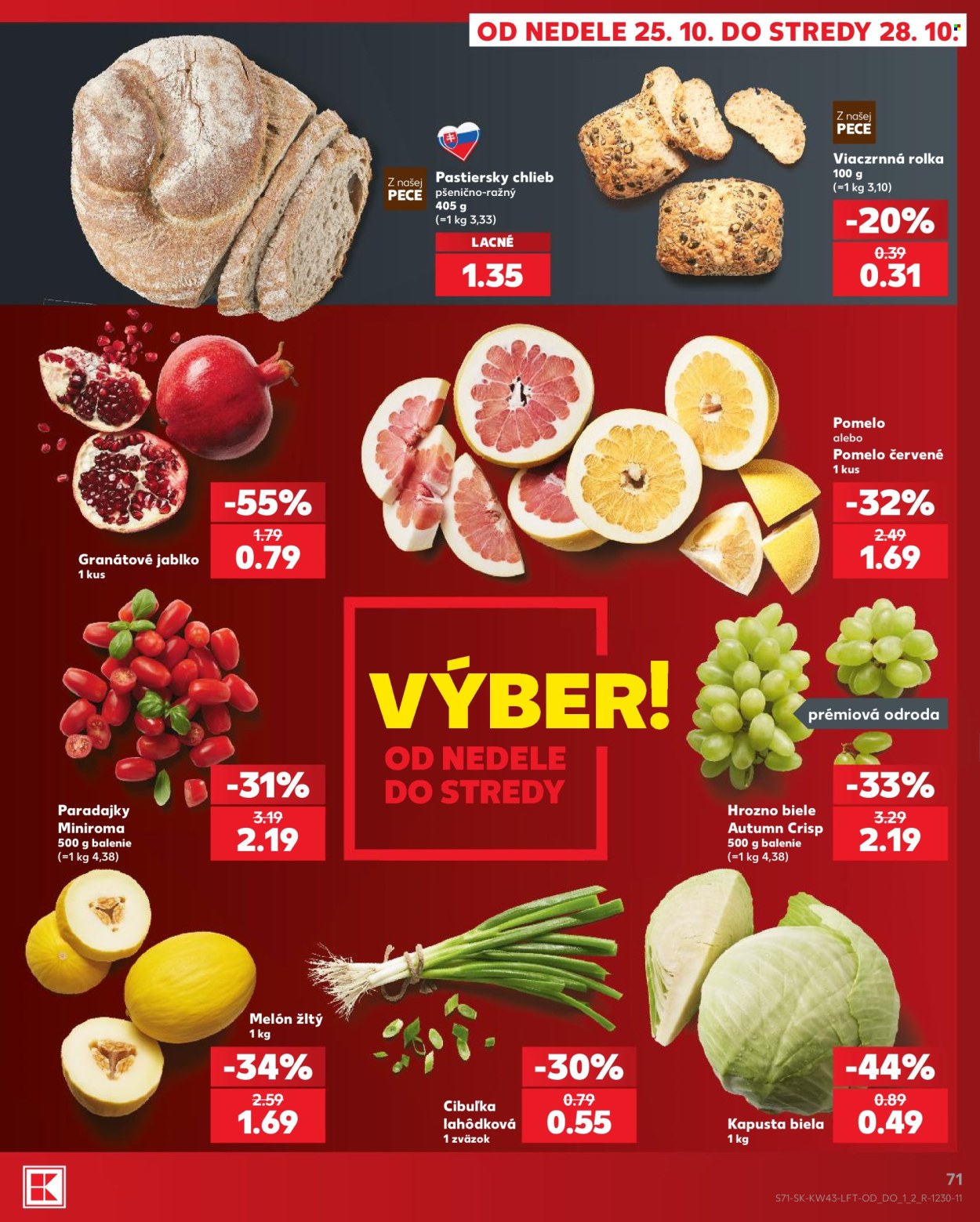 Leták Kaufland - 22.10.2026 - 28.10.2026. Strana 71