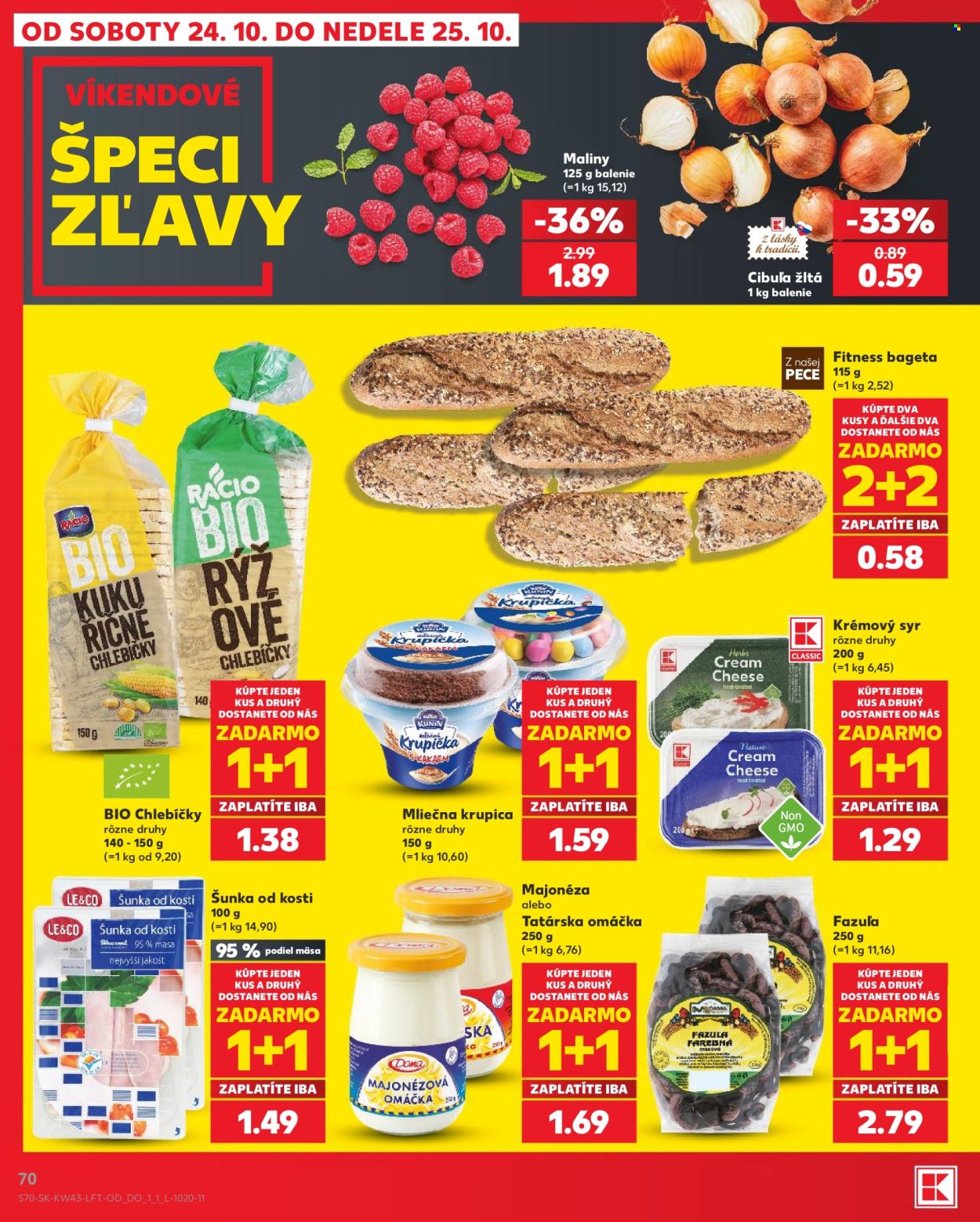 Leták Kaufland - 22.10.2026 - 28.10.2026. Strana 70
