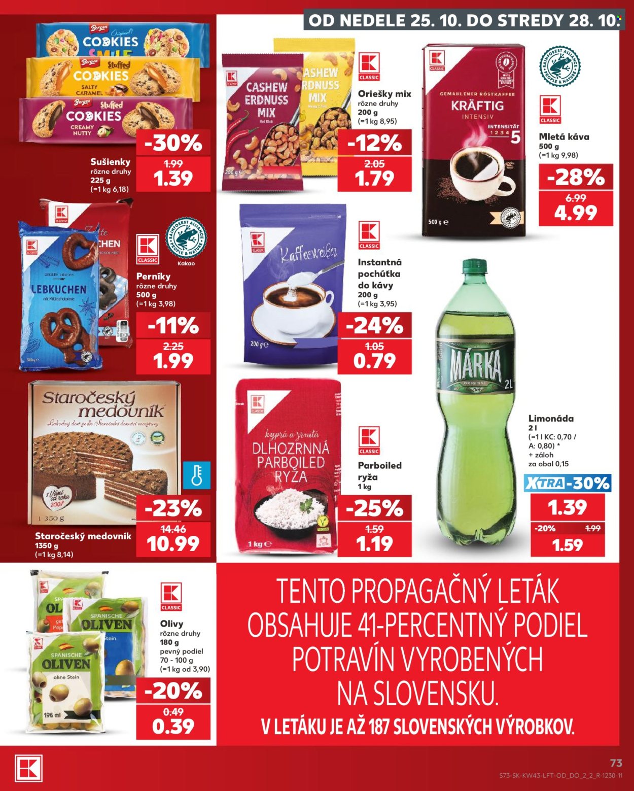 Leták Kaufland - 22.10.2026 - 28.10.2026. Strana 73