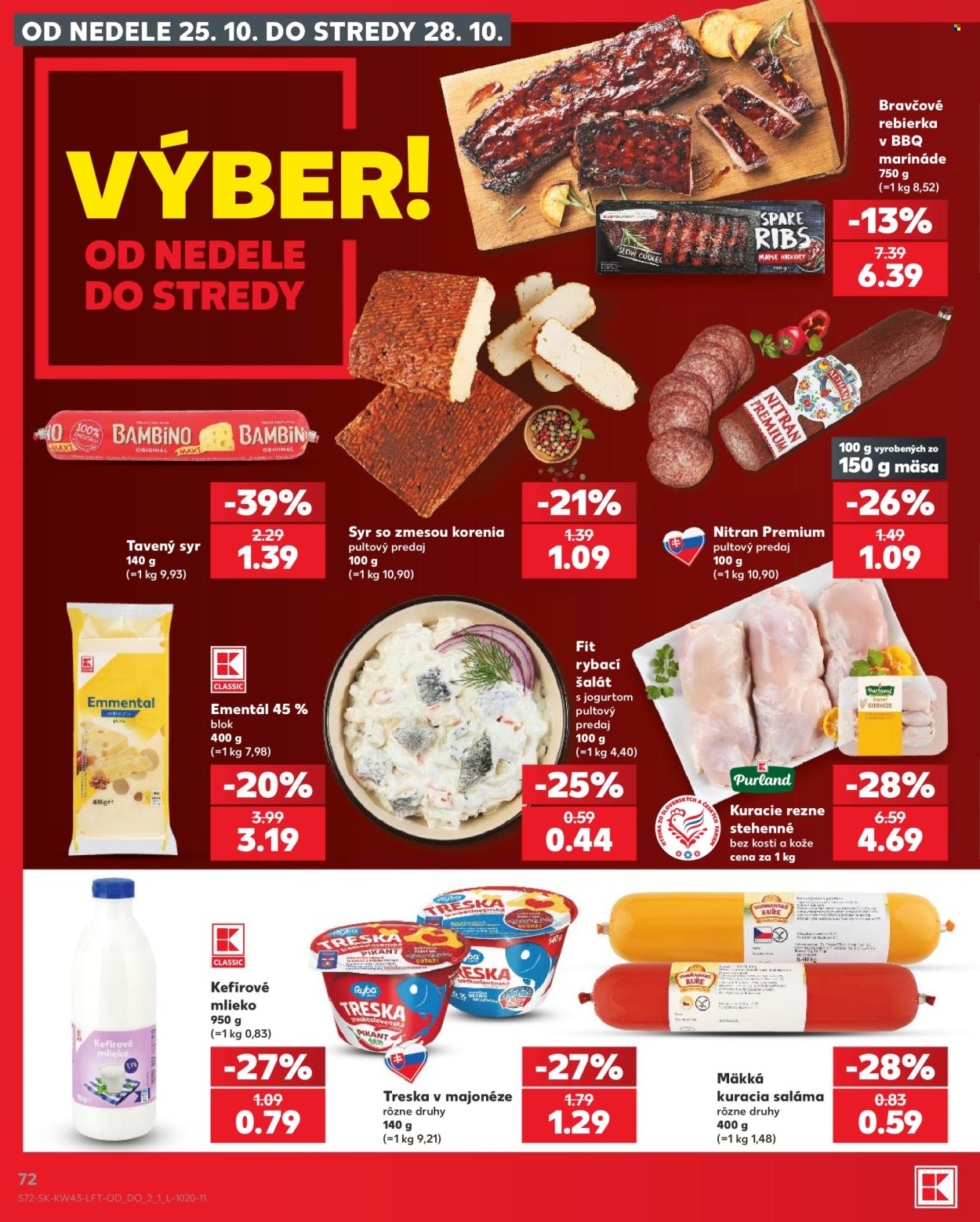 Leták Kaufland - 22.10.2026 - 28.10.2026. Strana 72