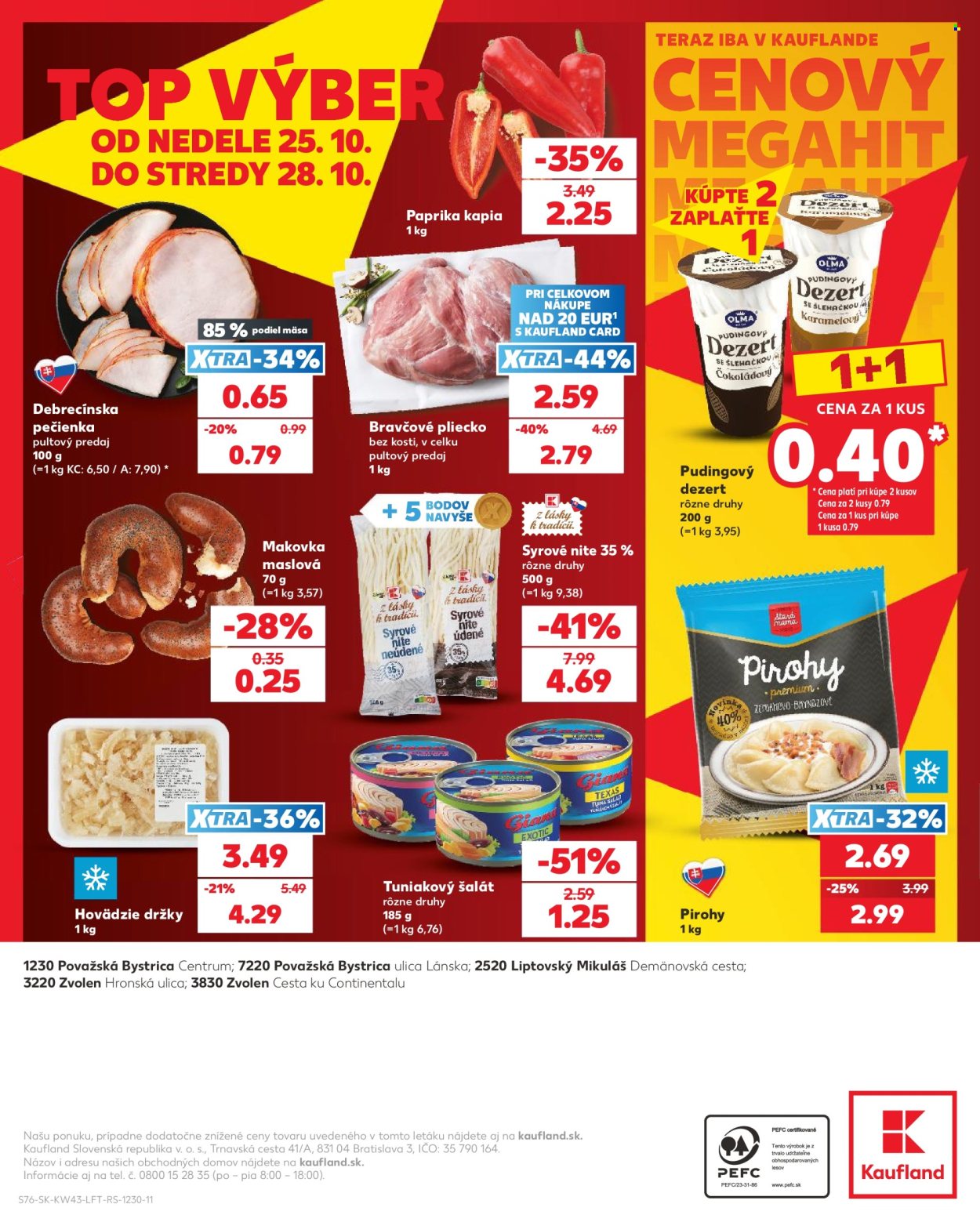 Leták Kaufland - 22.10.2026 - 28.10.2026. Strana 76