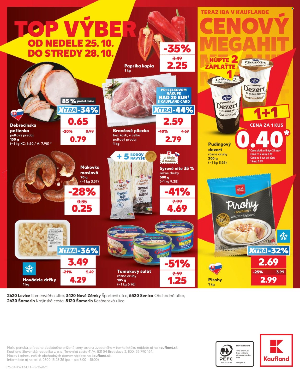 Leták Kaufland - 22.10.2026 - 28.10.2026. Strana 76