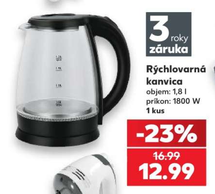 Rýchlovarná kanvica