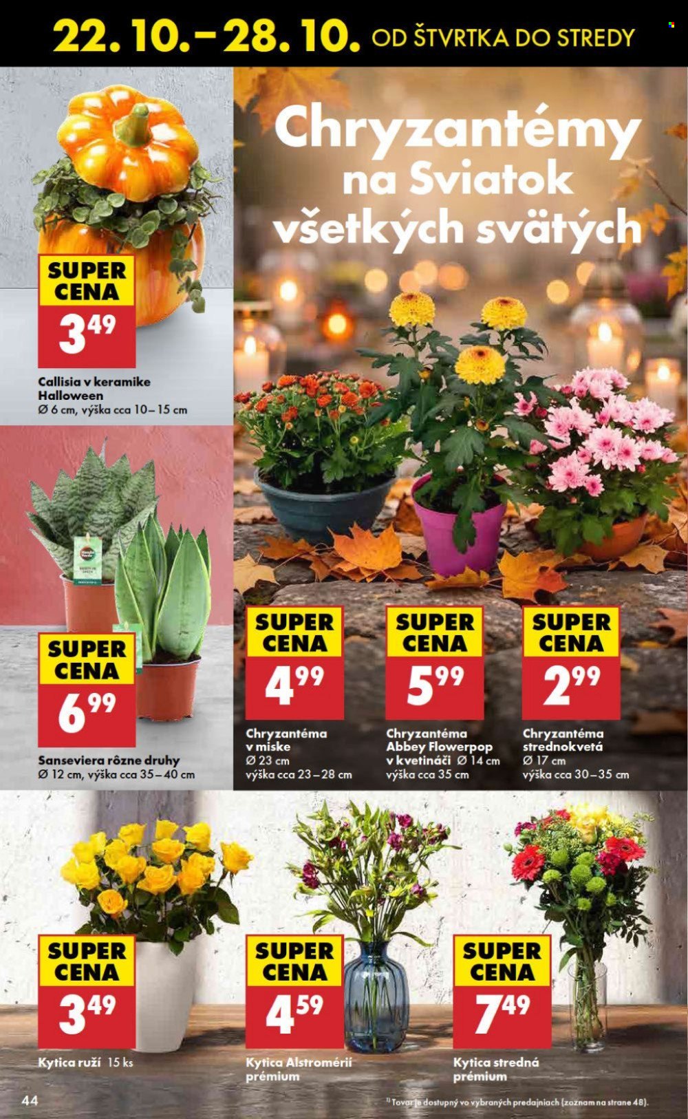 Leták Biedronka - 22.10.2026 - 28.10.2026. Strana 44