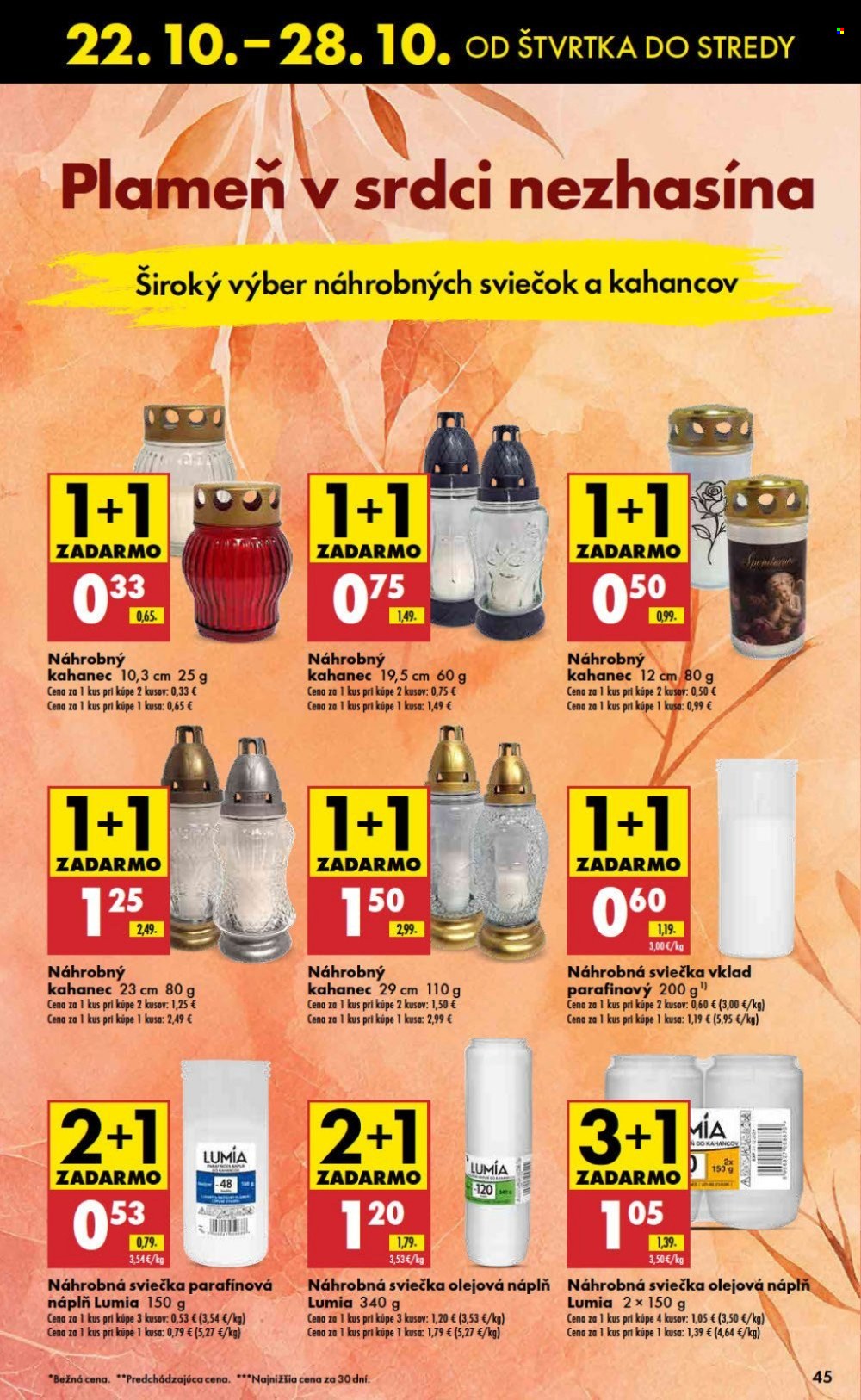 Leták Biedronka - 22.10.2026 - 28.10.2026. Strana 45
