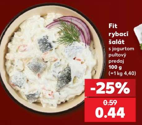 Fit rybací šalát