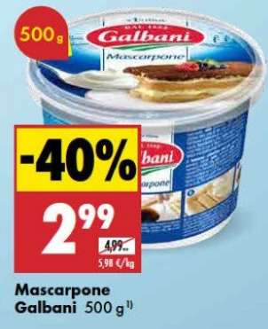 Mascarpone Galbani 500 g