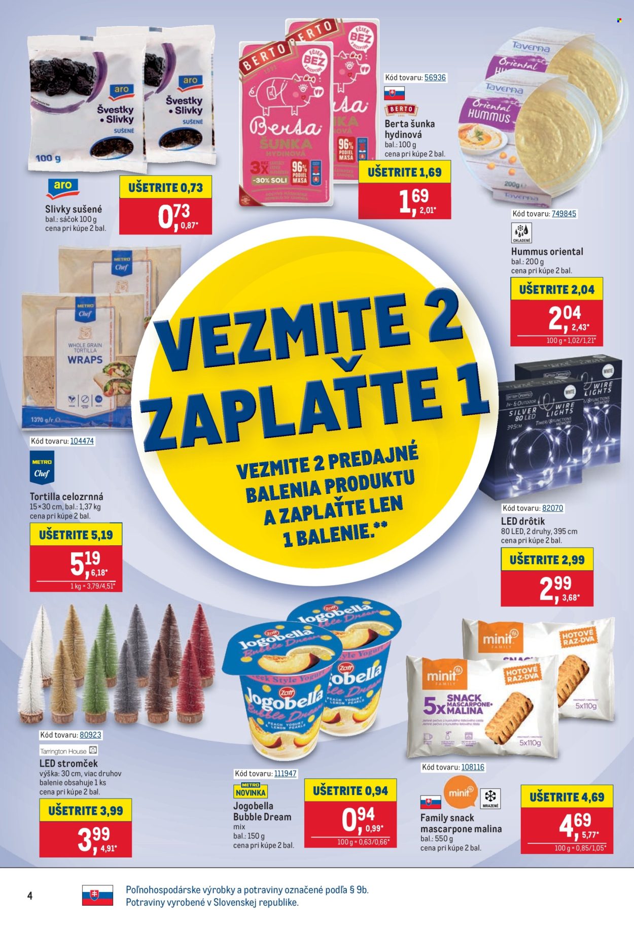 Leták Metro - 21.10.2026 - 3.11.2026. Strana 4
