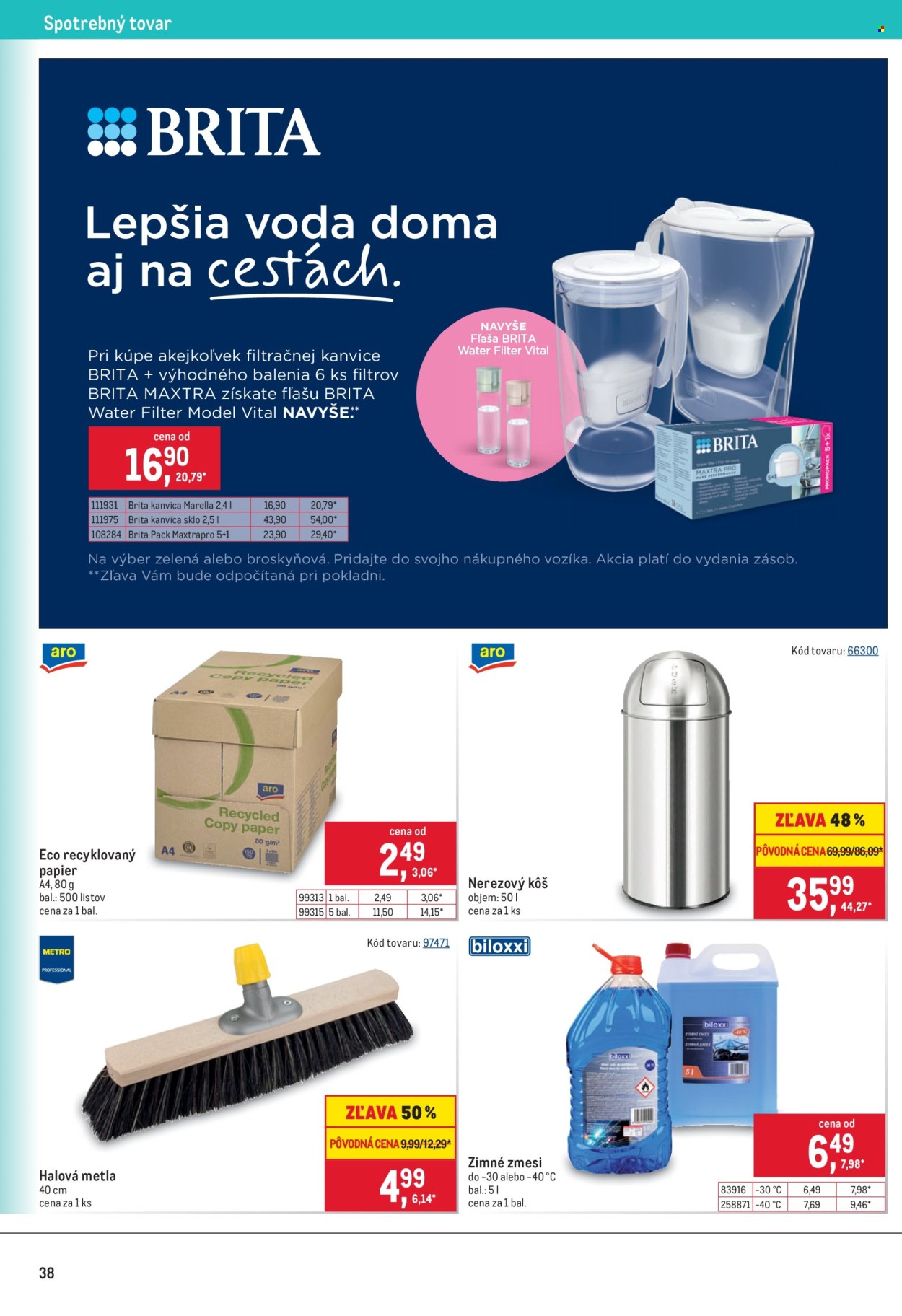 Leták Metro - 21.10.2026 - 3.11.2026. Strana 38
