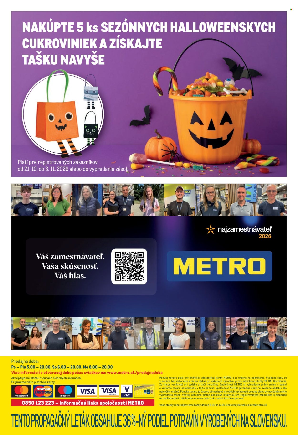 Leták Metro - 21.10.2026 - 3.11.2026. Strana 40